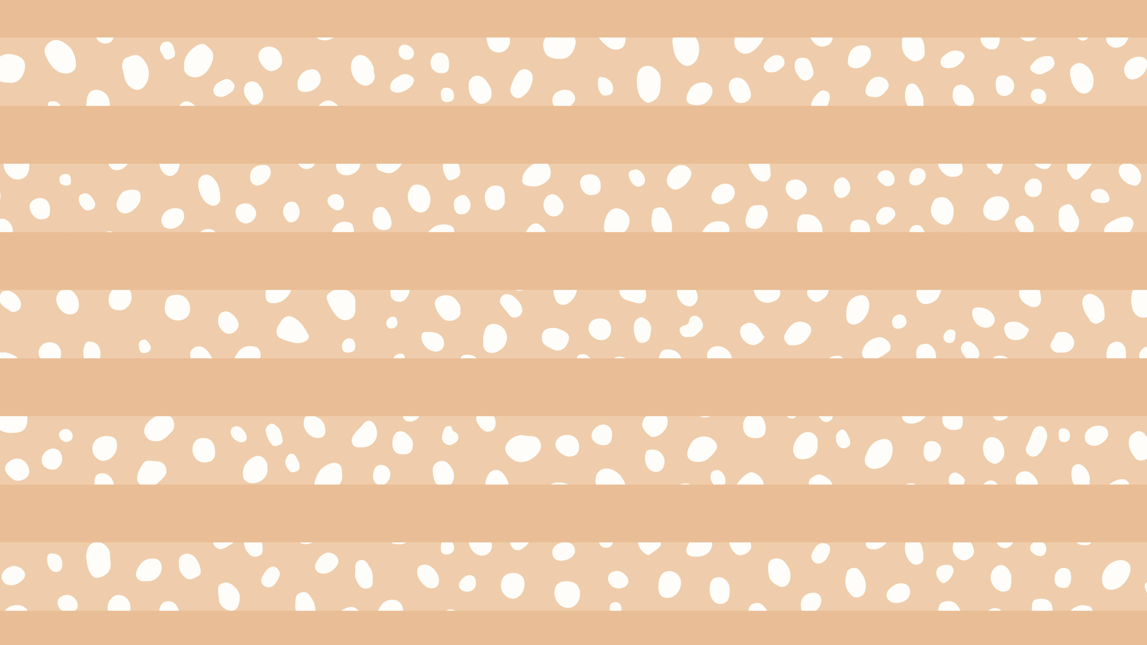 Cremefarvede æstetiske mønstre Wallpapers
