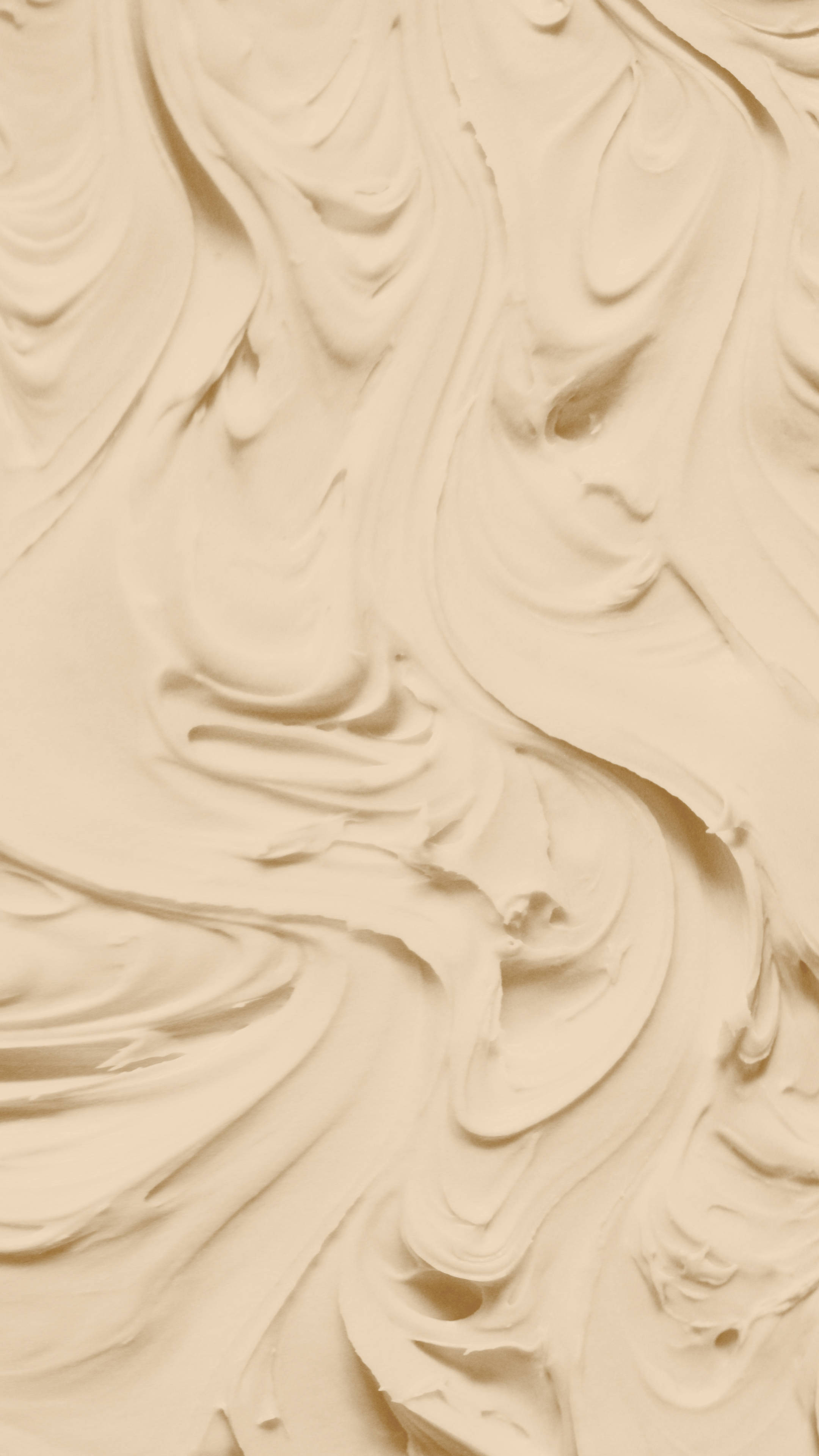 Cremefarvet æstetisk tekstureret abstrakt Wallpapers