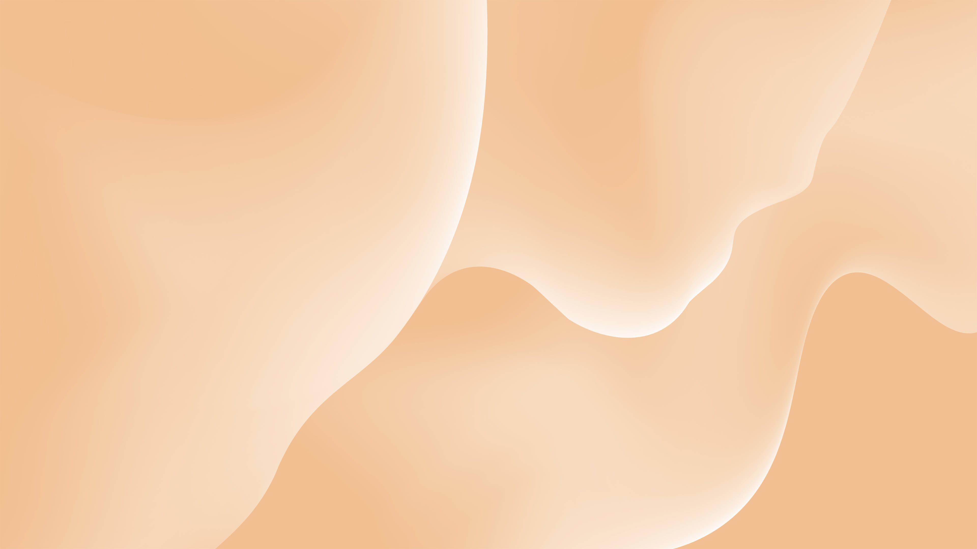 Cremefarvet æstetisk abstrakt skrivebord Wallpapers