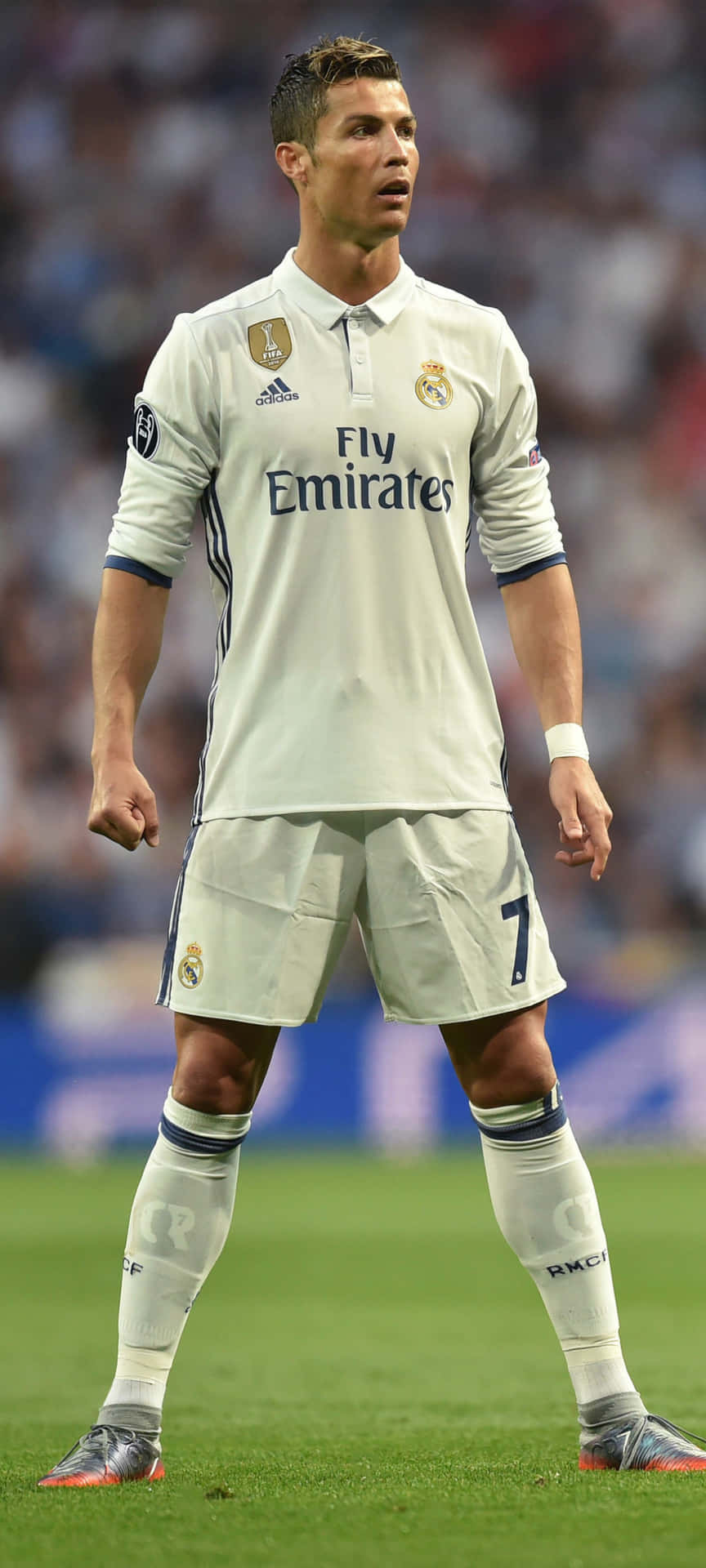 Cristiano Ronaldo fodbold — Fodbold Wallpapers