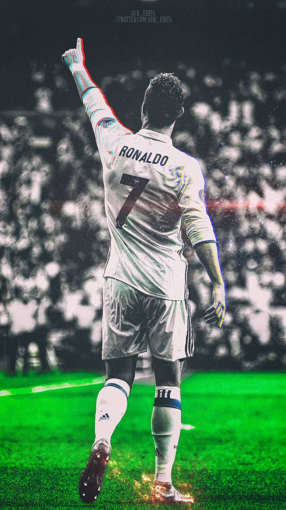 Cristiano Ronaldo Cool Football Player Bagskud Wallpapers