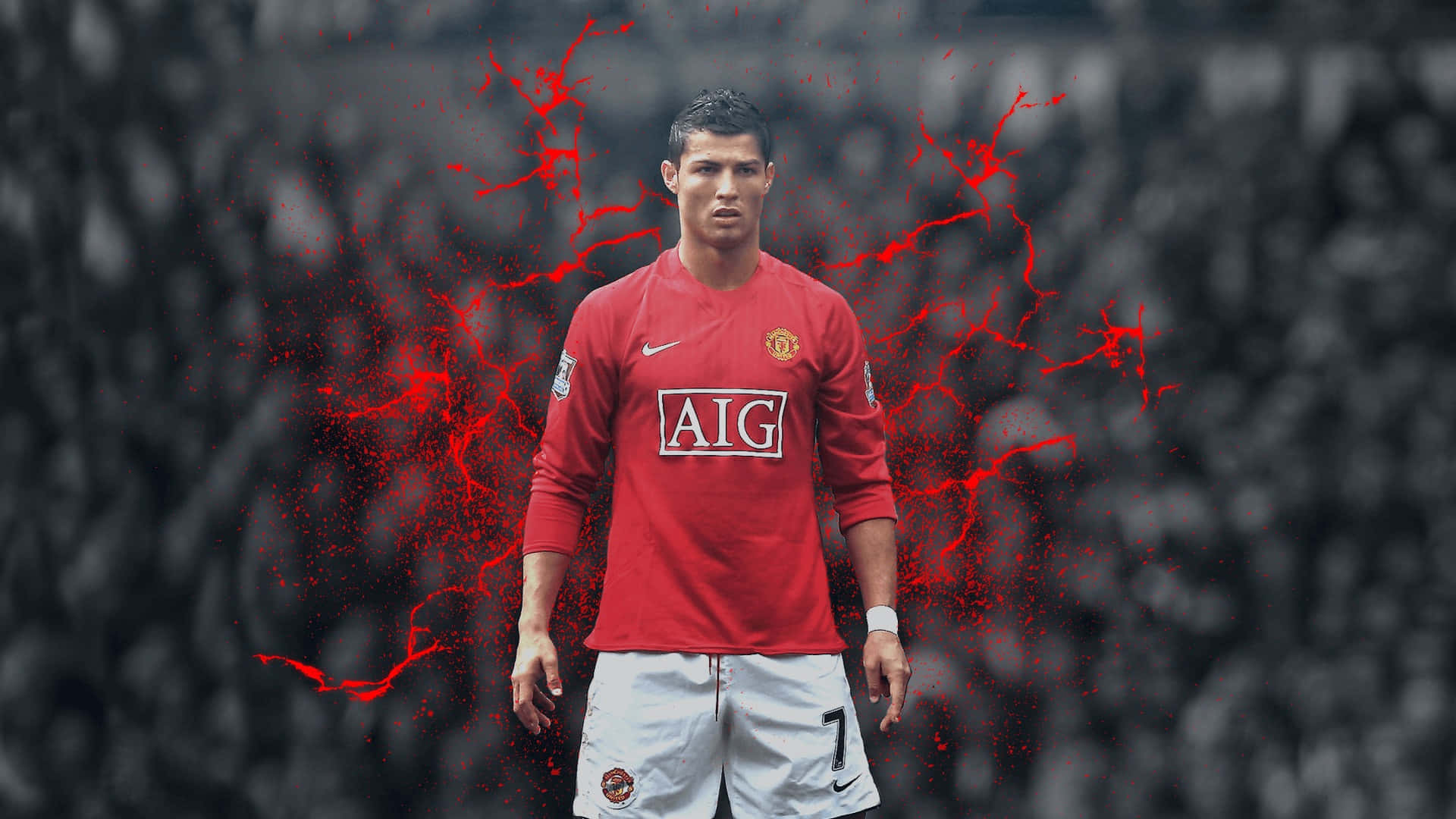 Cristiano Ronaldo 1920 x 1080 baggrund Wallpapers
