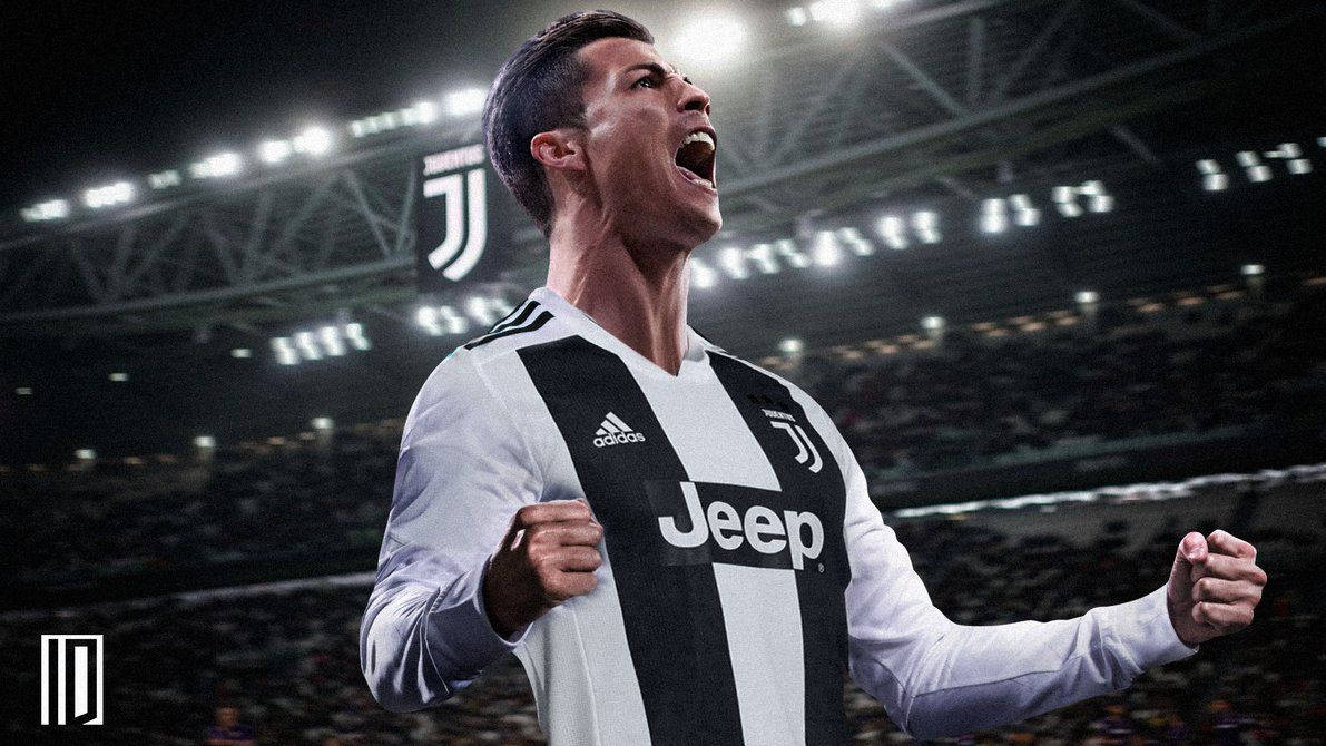 Cristiano Ronaldo fejrer sin sejr Wallpapers