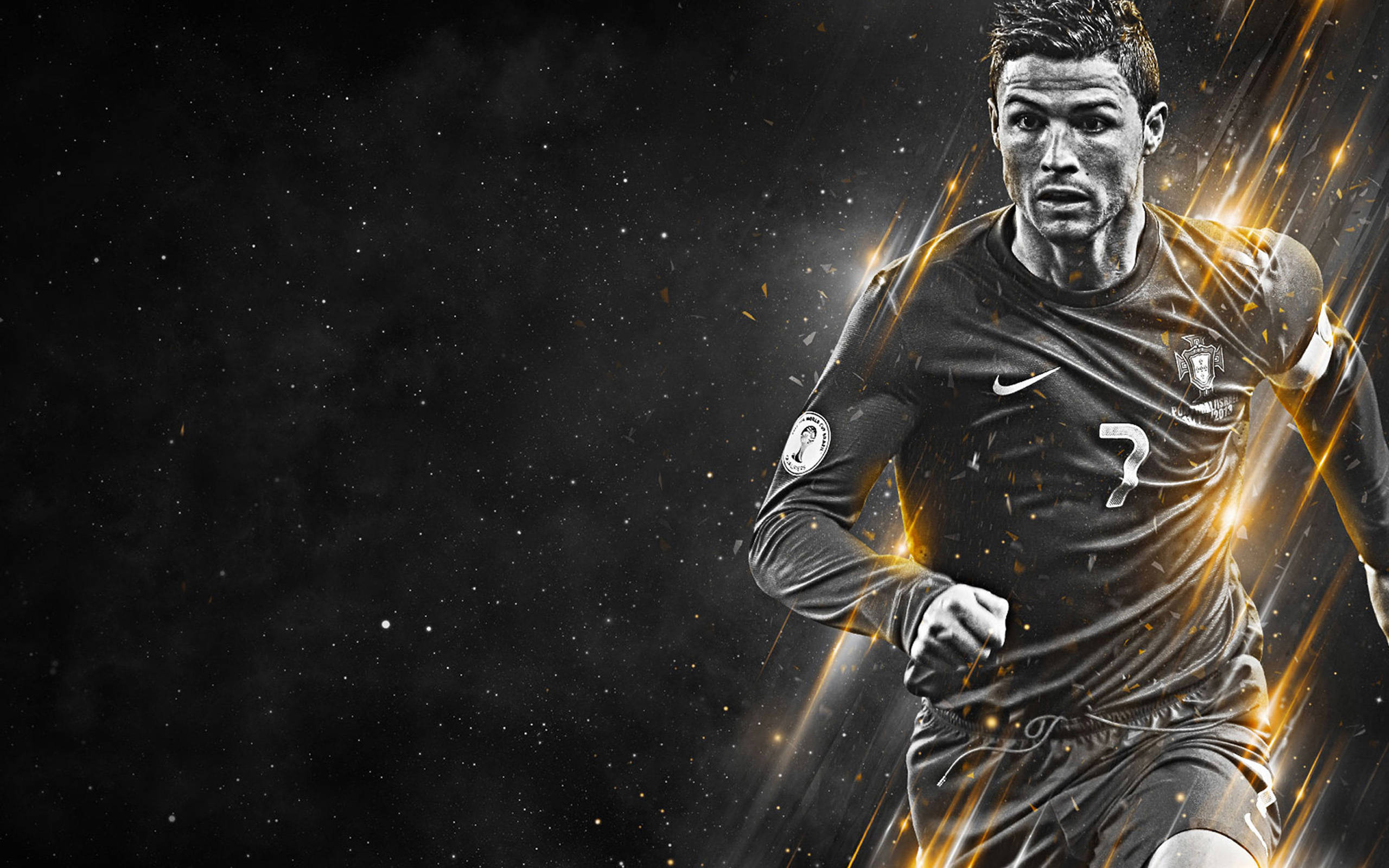 Cristiano Ronaldo, fodboldens konge Wallpapers