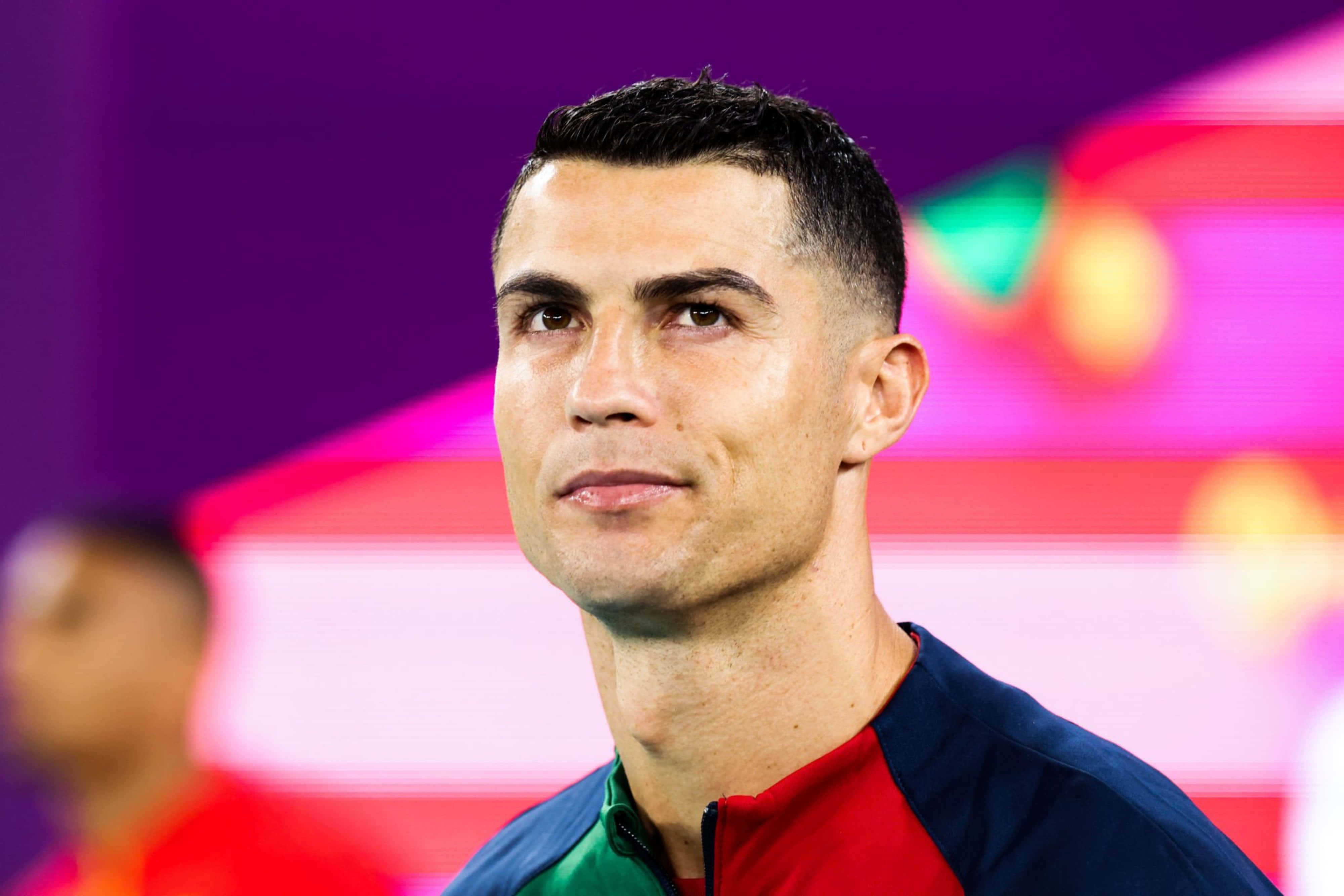 Cristiano Ronaldo forfølger drømme på og uden for banen Wallpapers