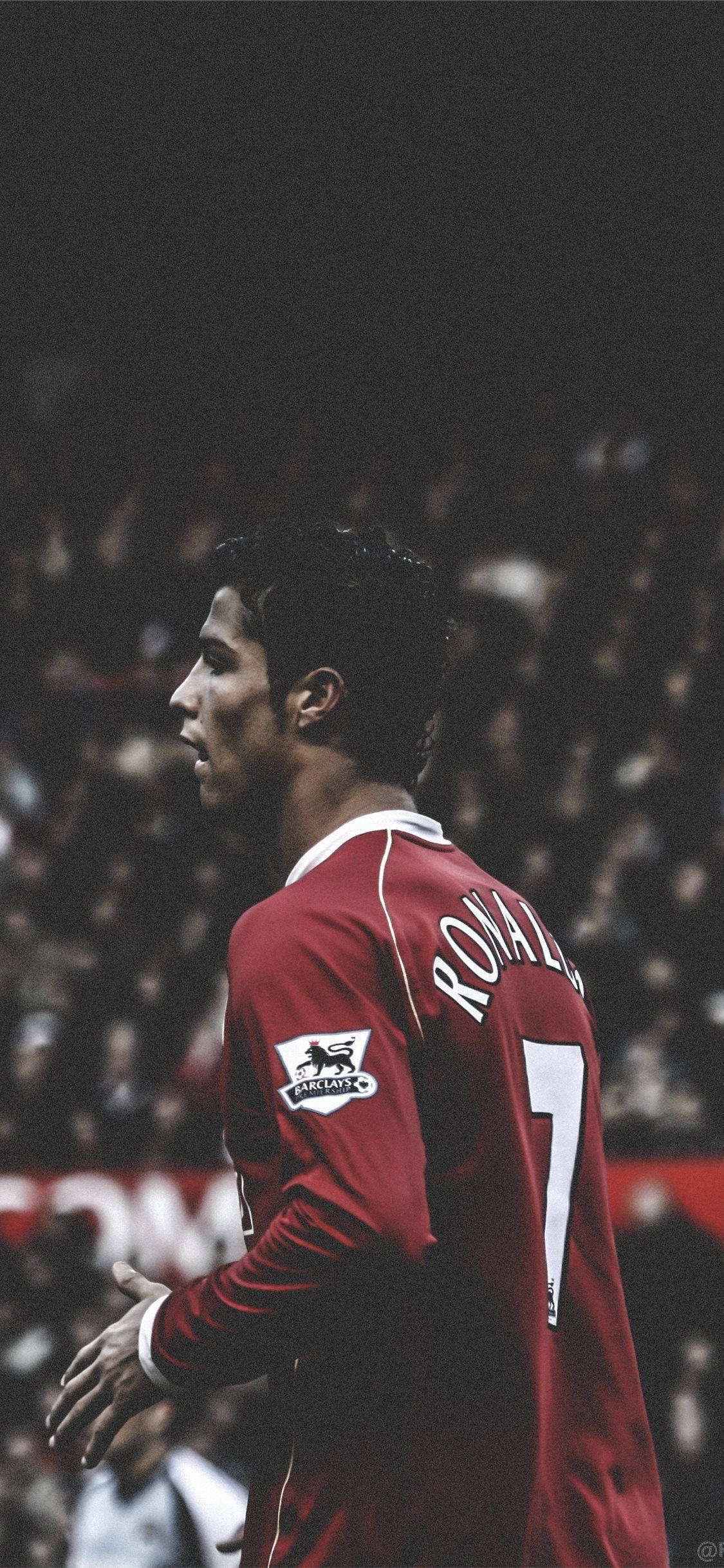 Cristiano Ronaldo Manchester United iPhone Wallpapers