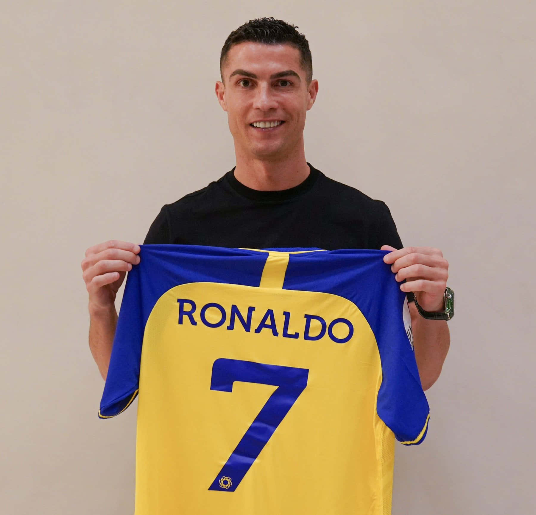 Cristiano Ronaldo - Mester i aktion Wallpapers
