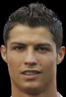 Cristiano Ronaldo Portræt Wallpapers