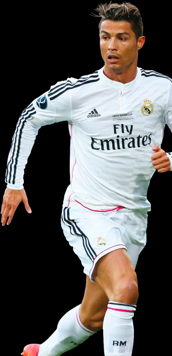 Cristiano Ronaldo Real Madrid actionbillede Wallpapers