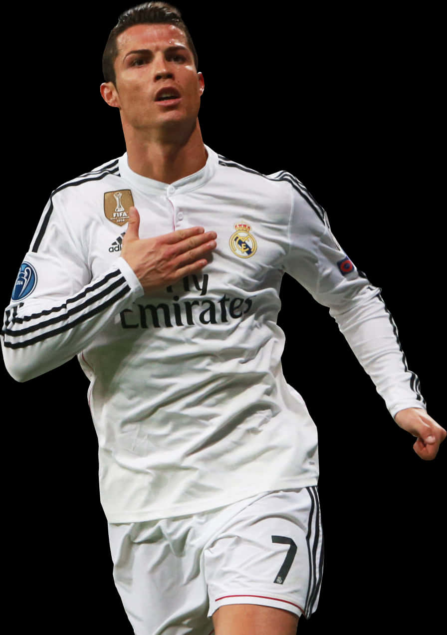 Cristiano Ronaldo Real Madrid aktionsbillede Wallpapers