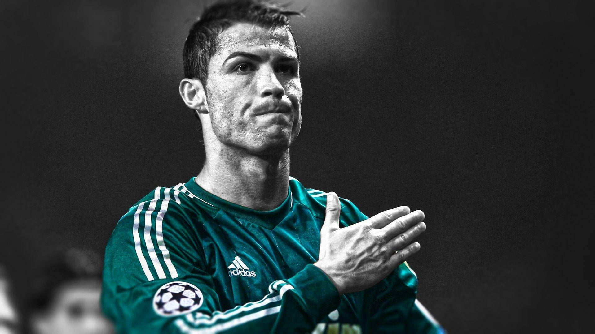 Cristiano Ronaldo viser sine færdigheder Wallpapers