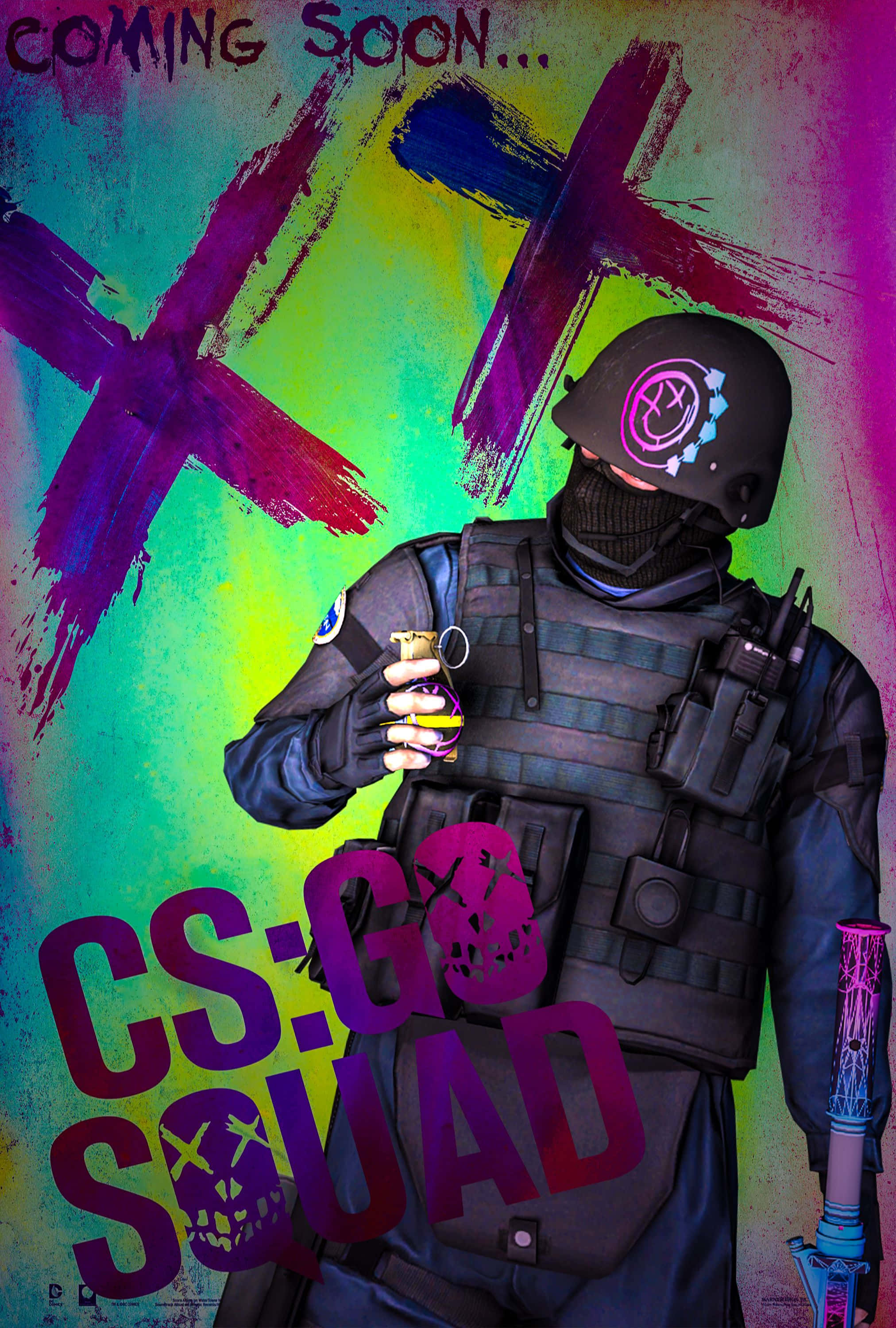 cso squad - kommer snart Wallpapers