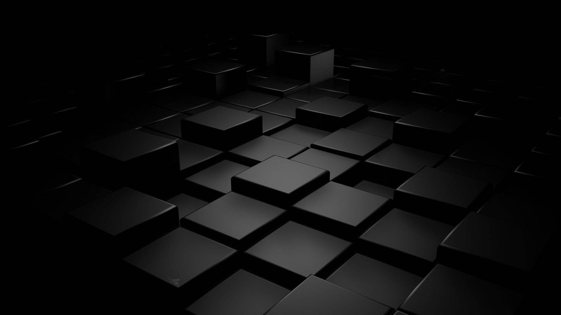 Cubed Squares Sort 3D Wallpapers