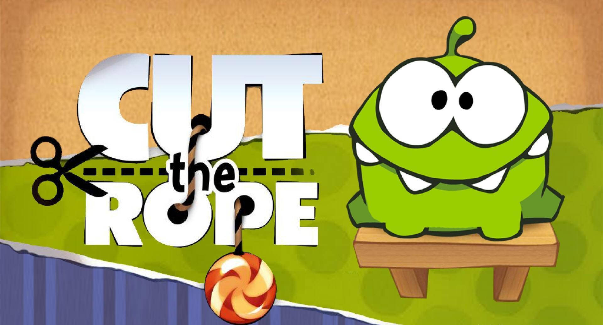 Cut The Rope Spil Kawaii Frø Wallpapers