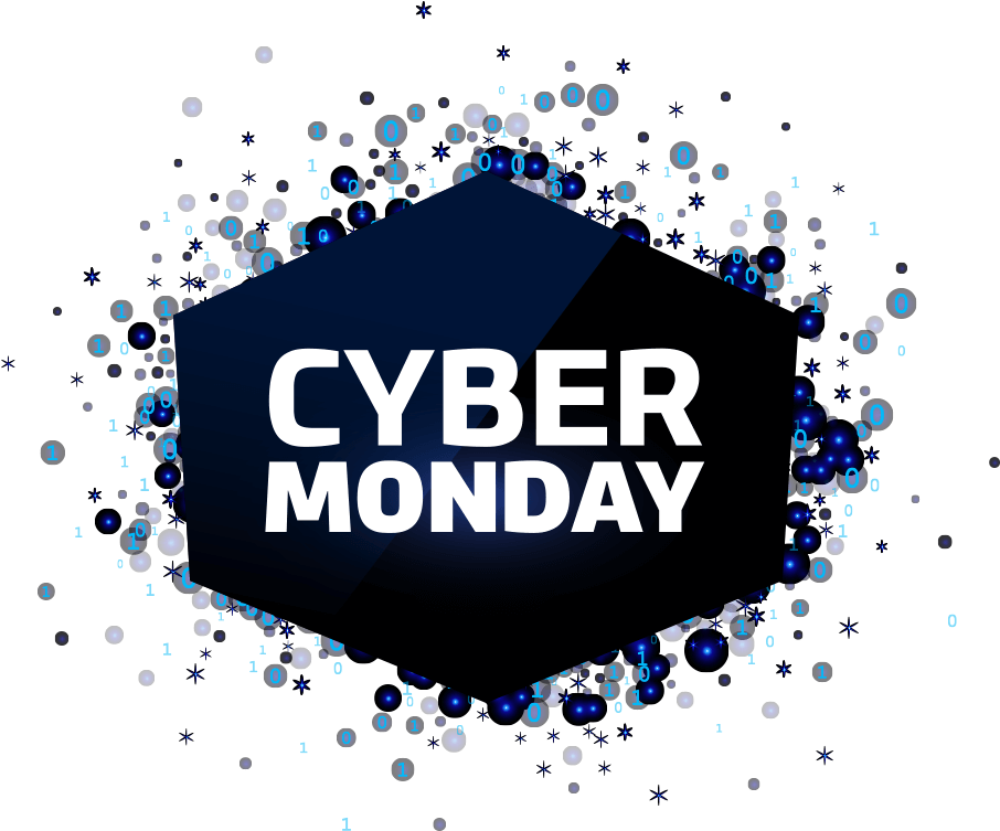 Cyber Monday-kampagnepromovering Wallpapers