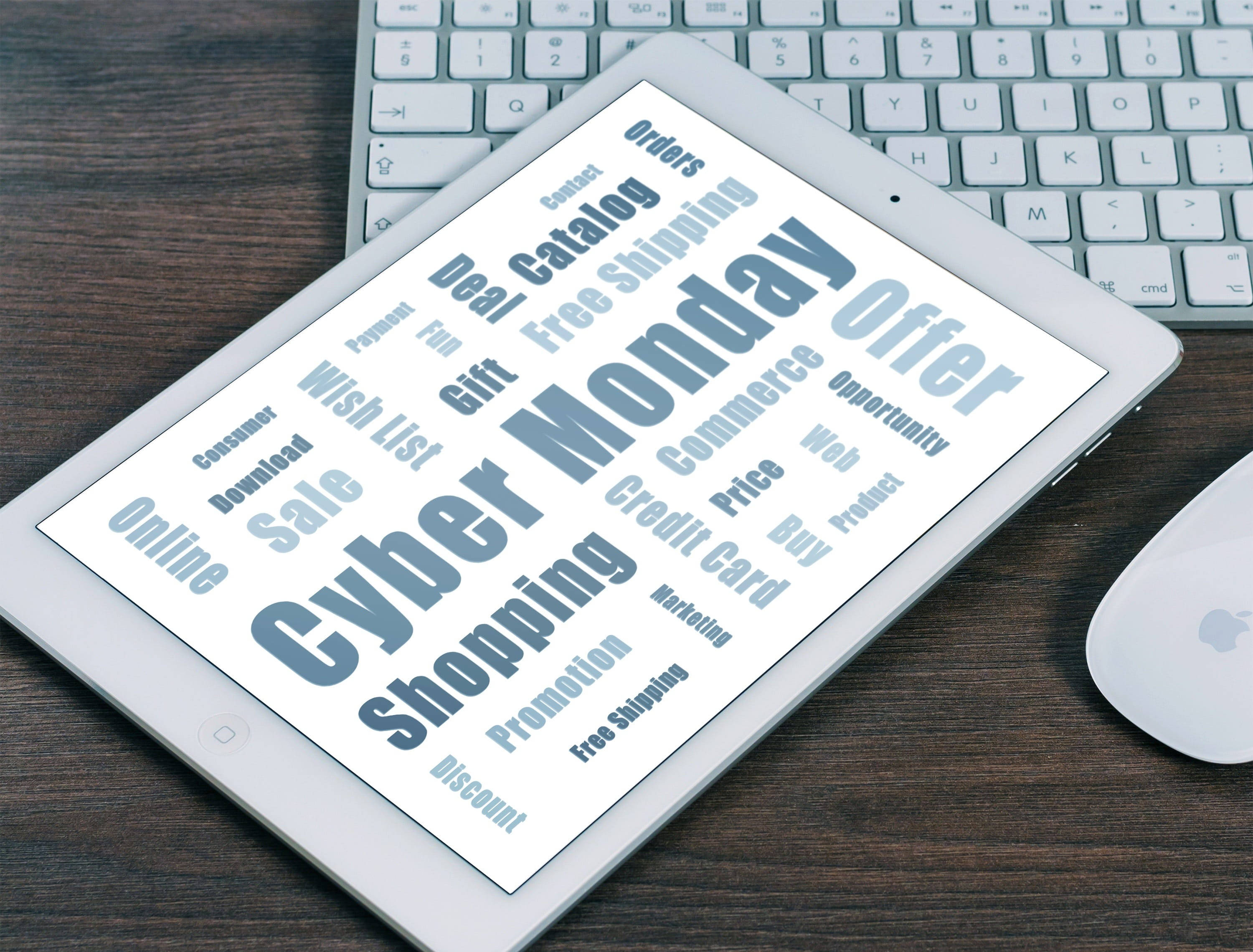 Cyber Monday Tablet-gadget Wallpapers