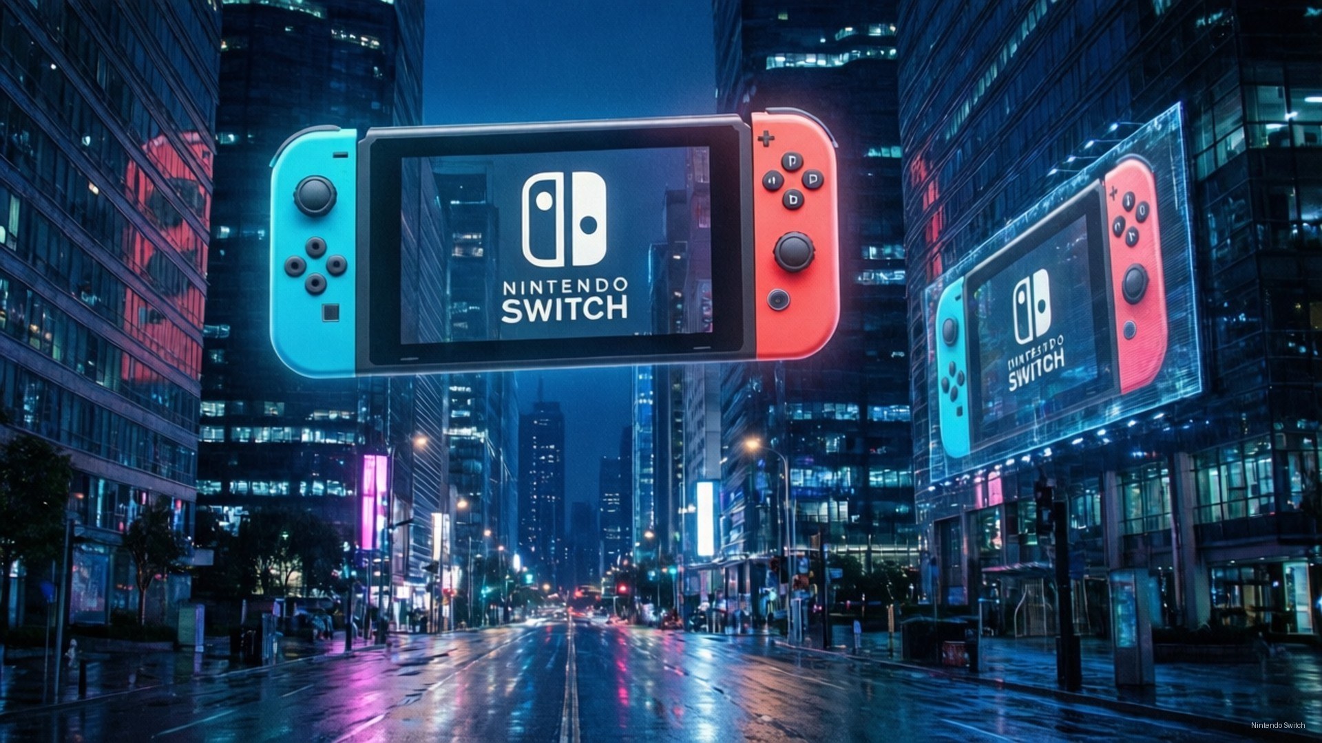 Cyberpunk Switch By Wallpapers