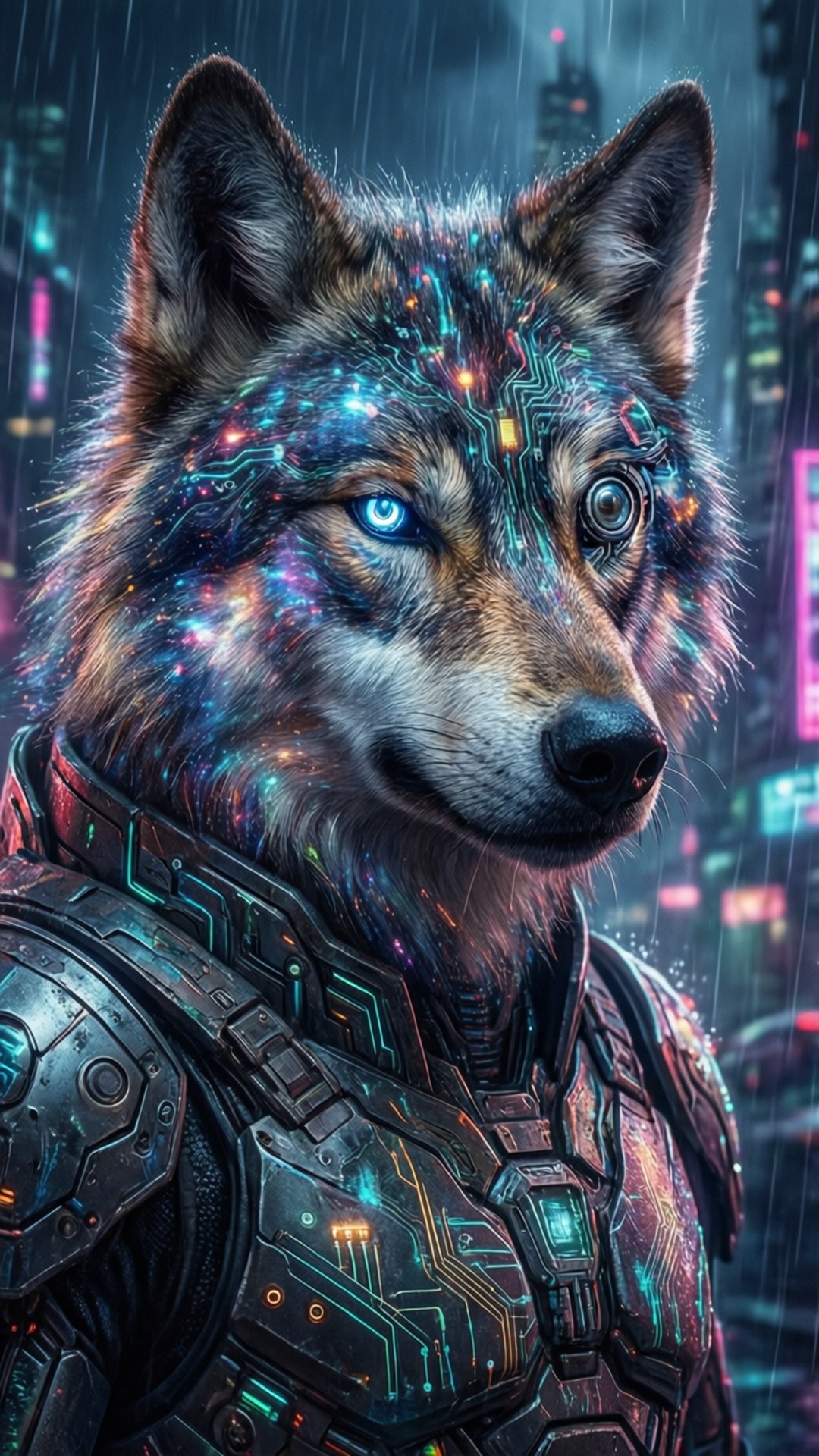 Cyberulvens opståen Wallpapers