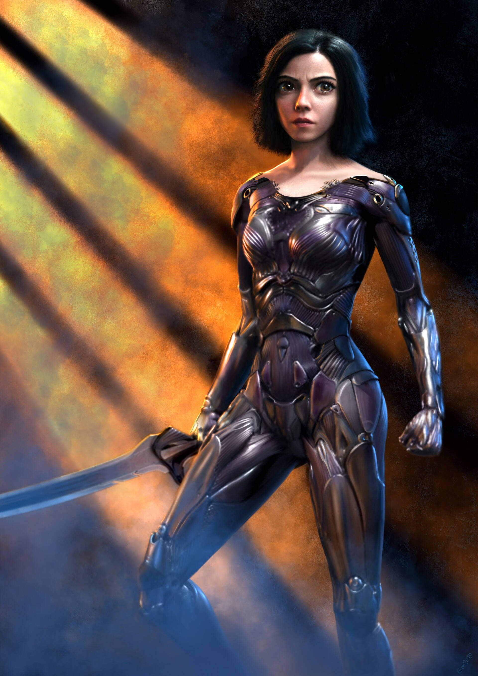 Cyborgkrop Alita: Battle Angel Wallpapers