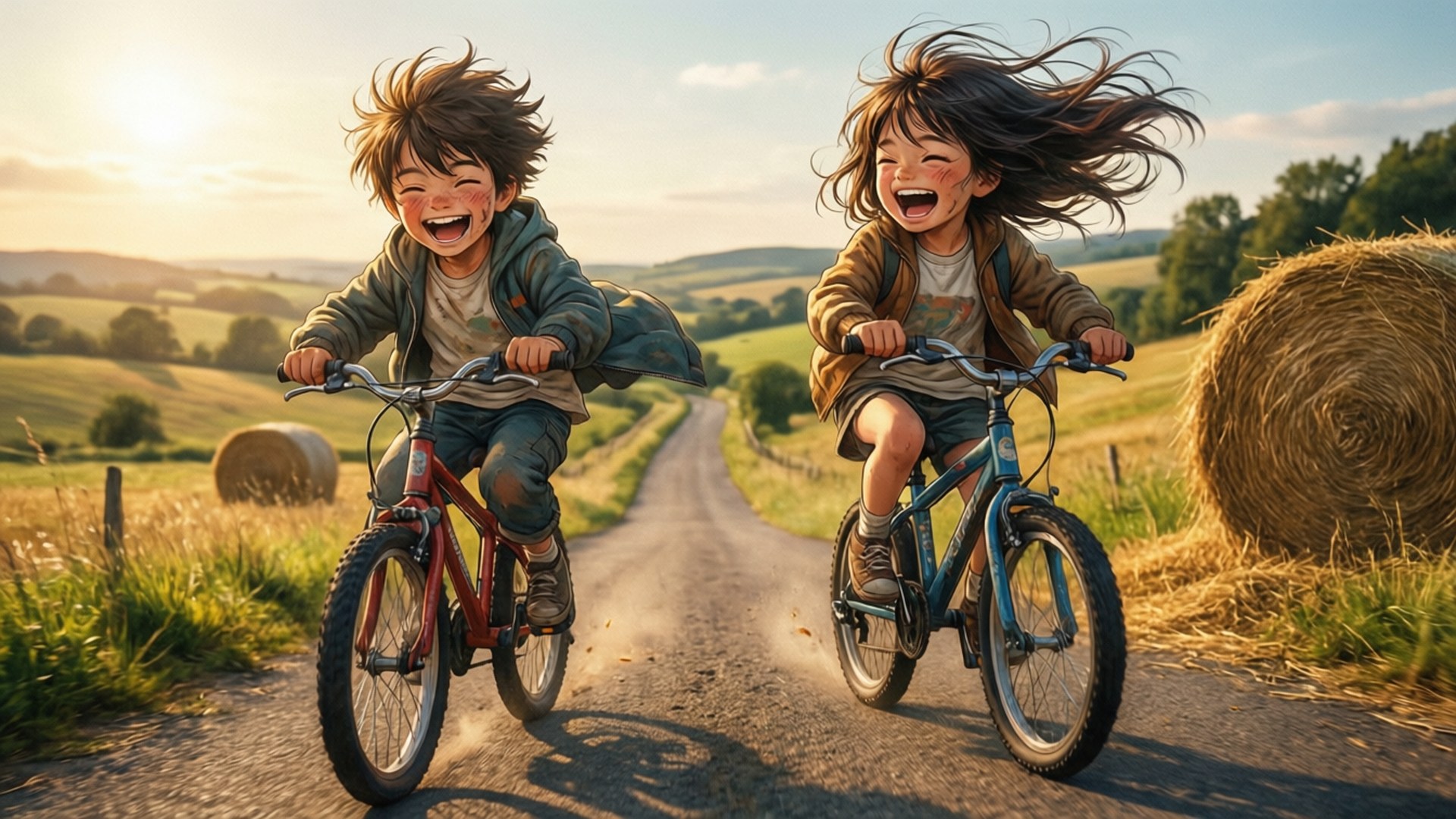 Cykelleg Wallpapers