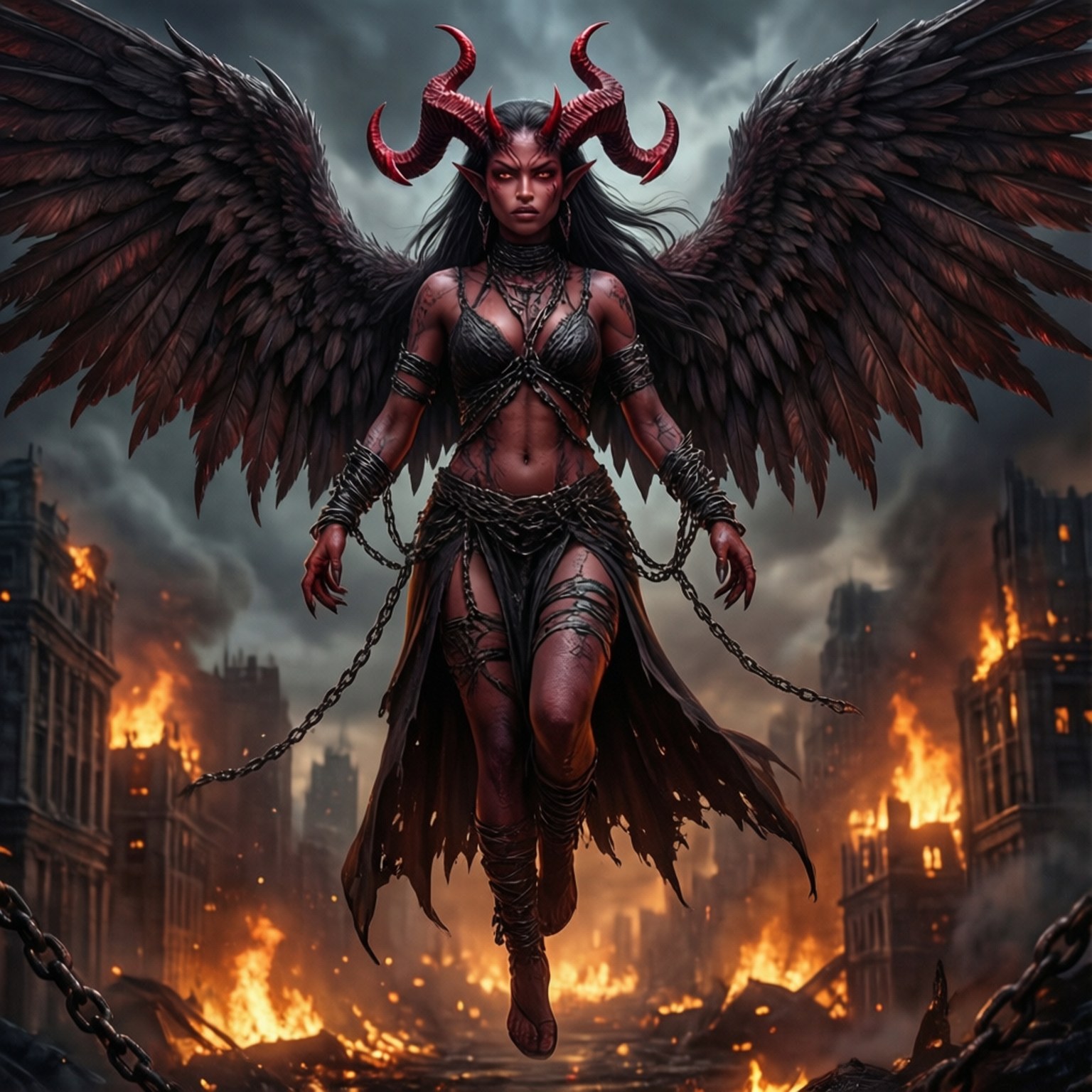 Dæmonens Vrede Wallpapers