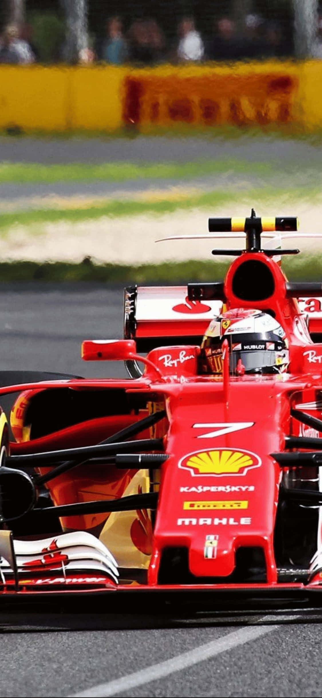 Dagsløb iPhone Xs F1 2018 Baggrund Wallpapers