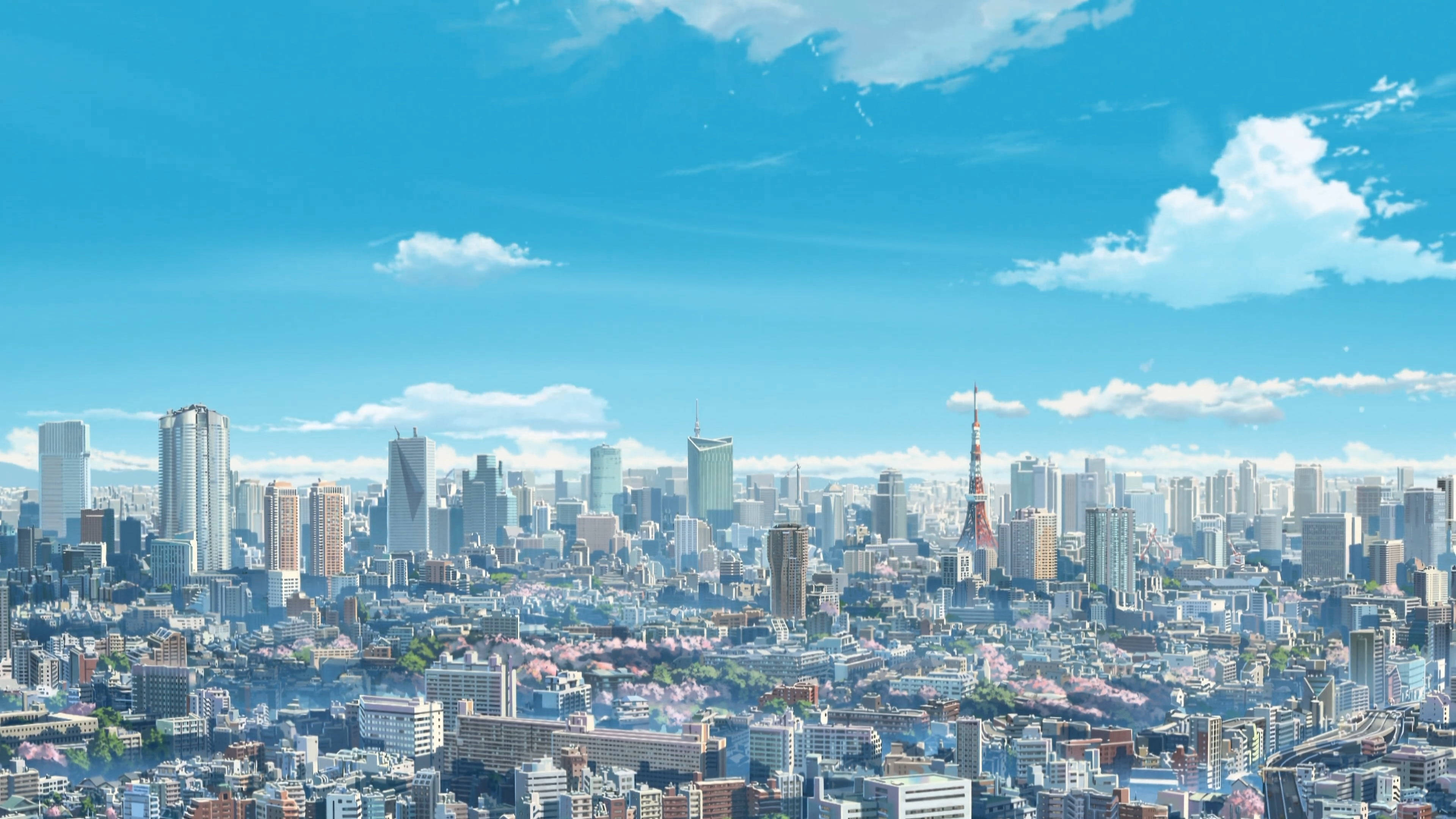 Dagtid Tokyo Japan 4K Wallpapers