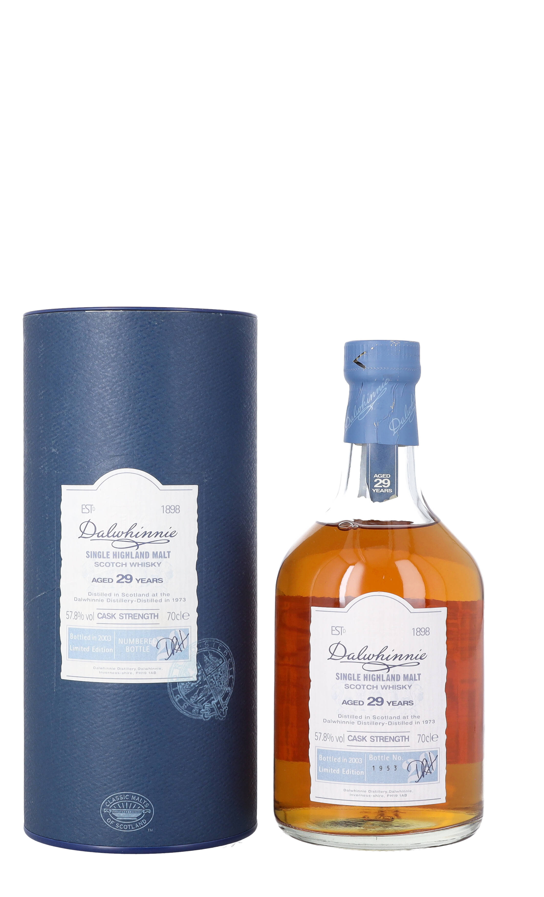Dalwhinnie Whisky 2003 Flaske Wallpapers