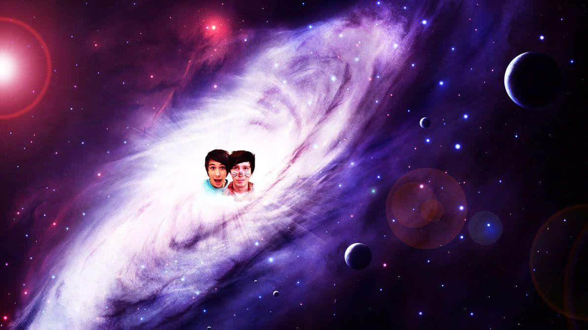 Dan & Phil — Bedste venner og skabere Wallpapers