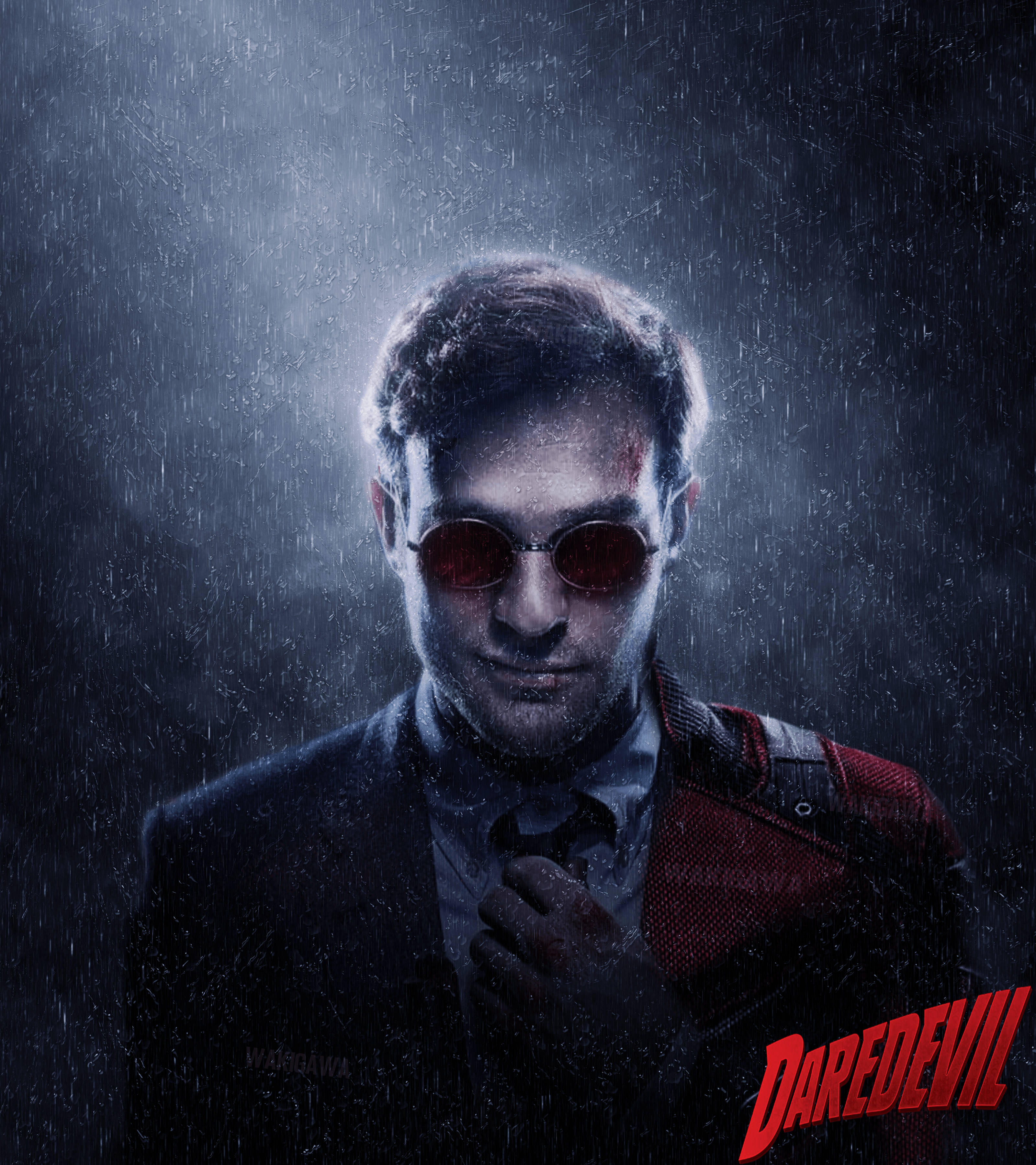 Daredevil Charlie Cox smilende Wallpapers