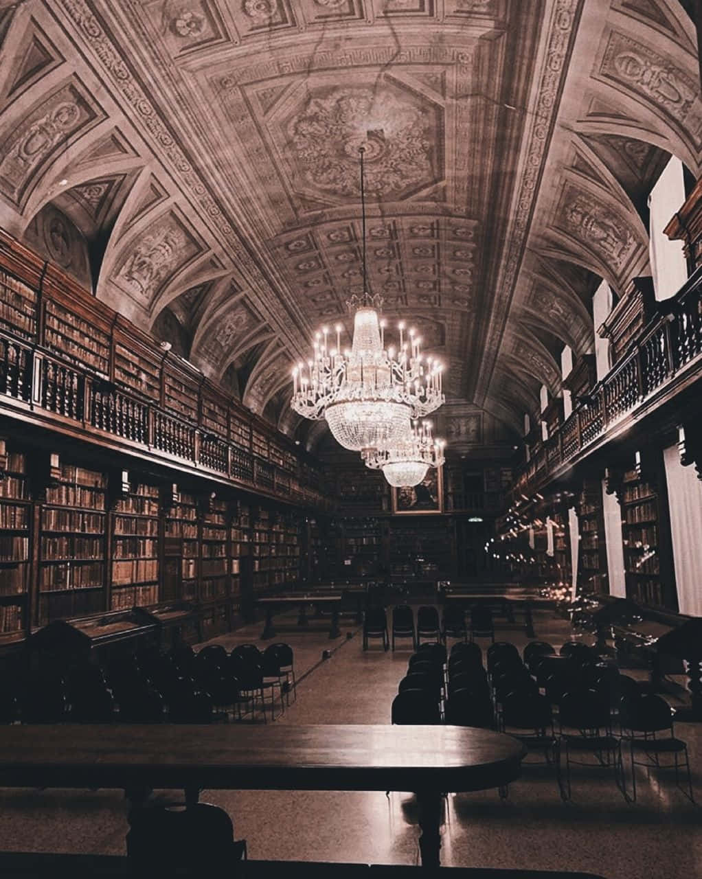 Dark Academia baggrund