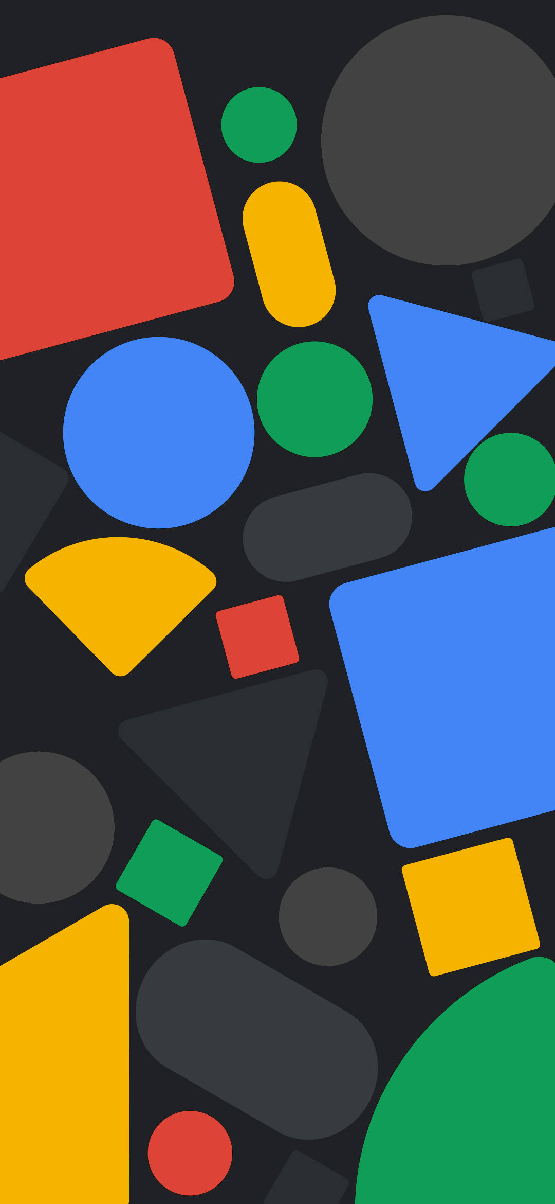 Dark Mode Android Pixel 4 Wallpapers