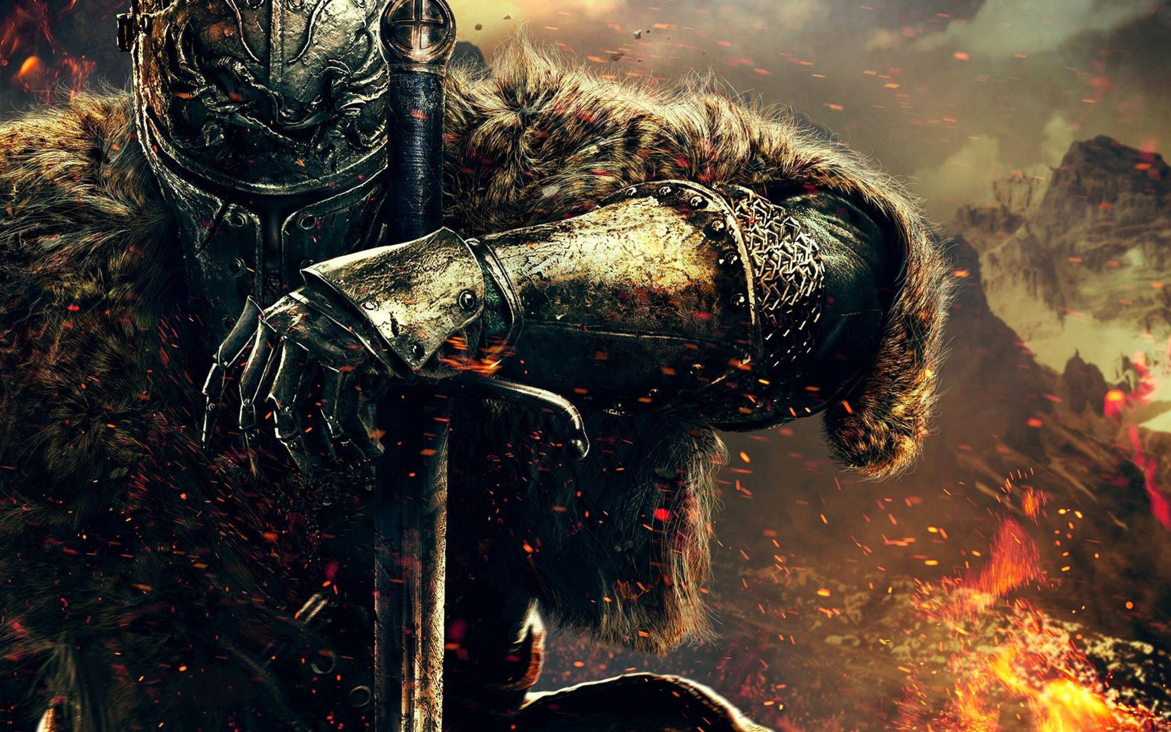 Dark Souls Artorias Of The Abyss Videospil Wallpapers