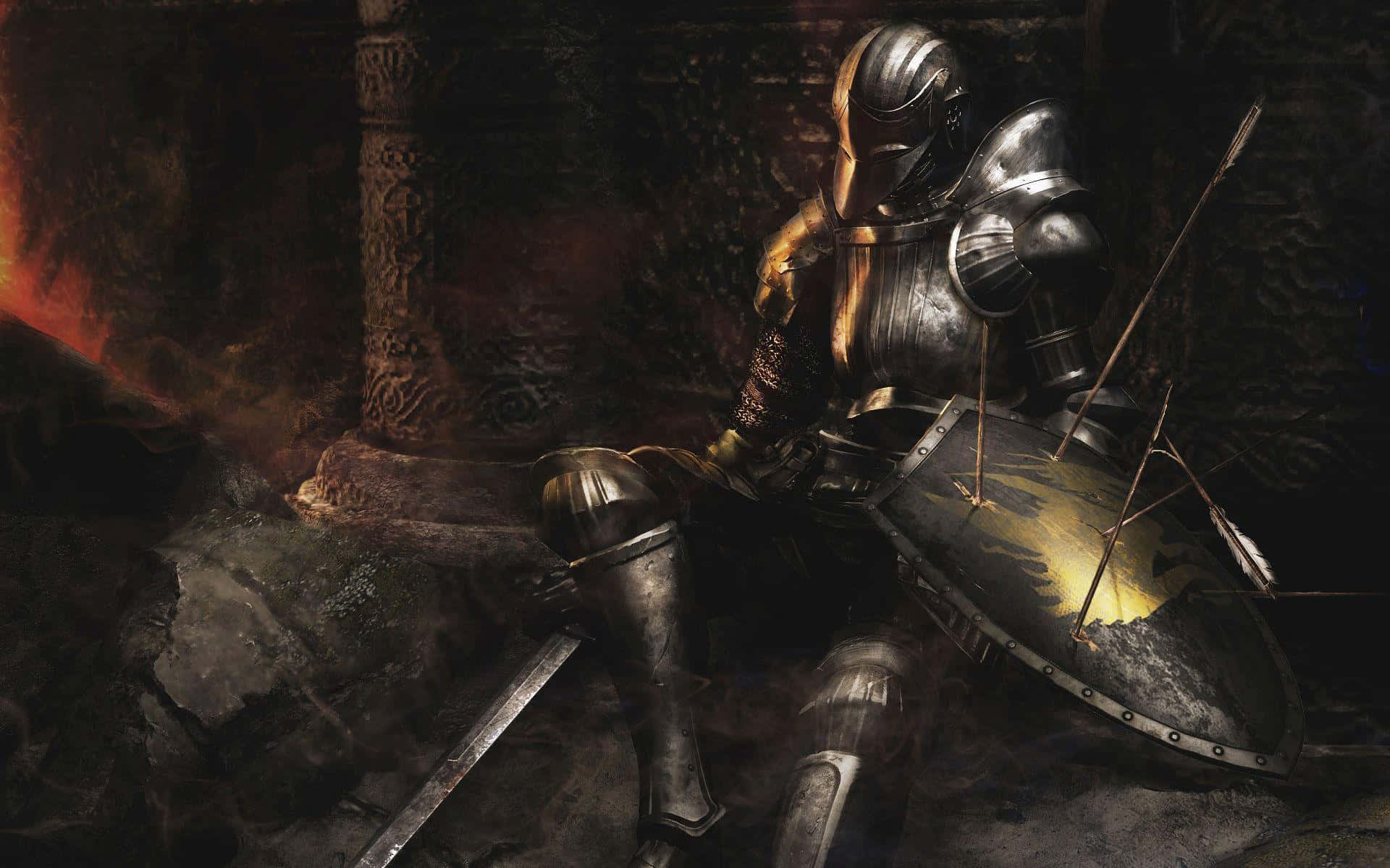 Dark Souls: Forbered dig på en ubarmhjertig rejse Wallpapers