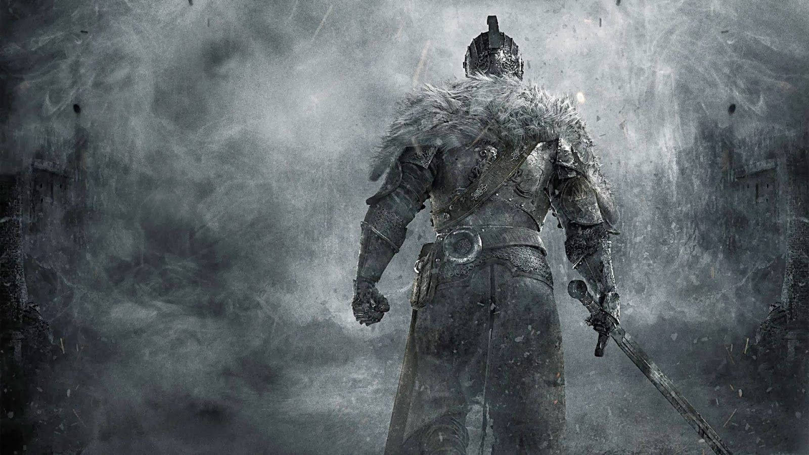 Dark Souls II Mystisk Videospil Wallpapers