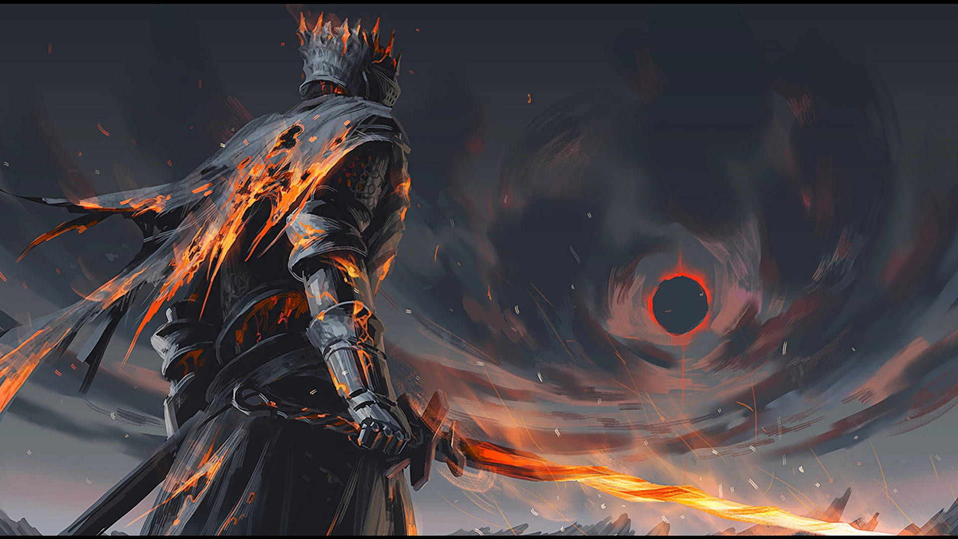 Dark Souls III 1080p Spil Wallpapers