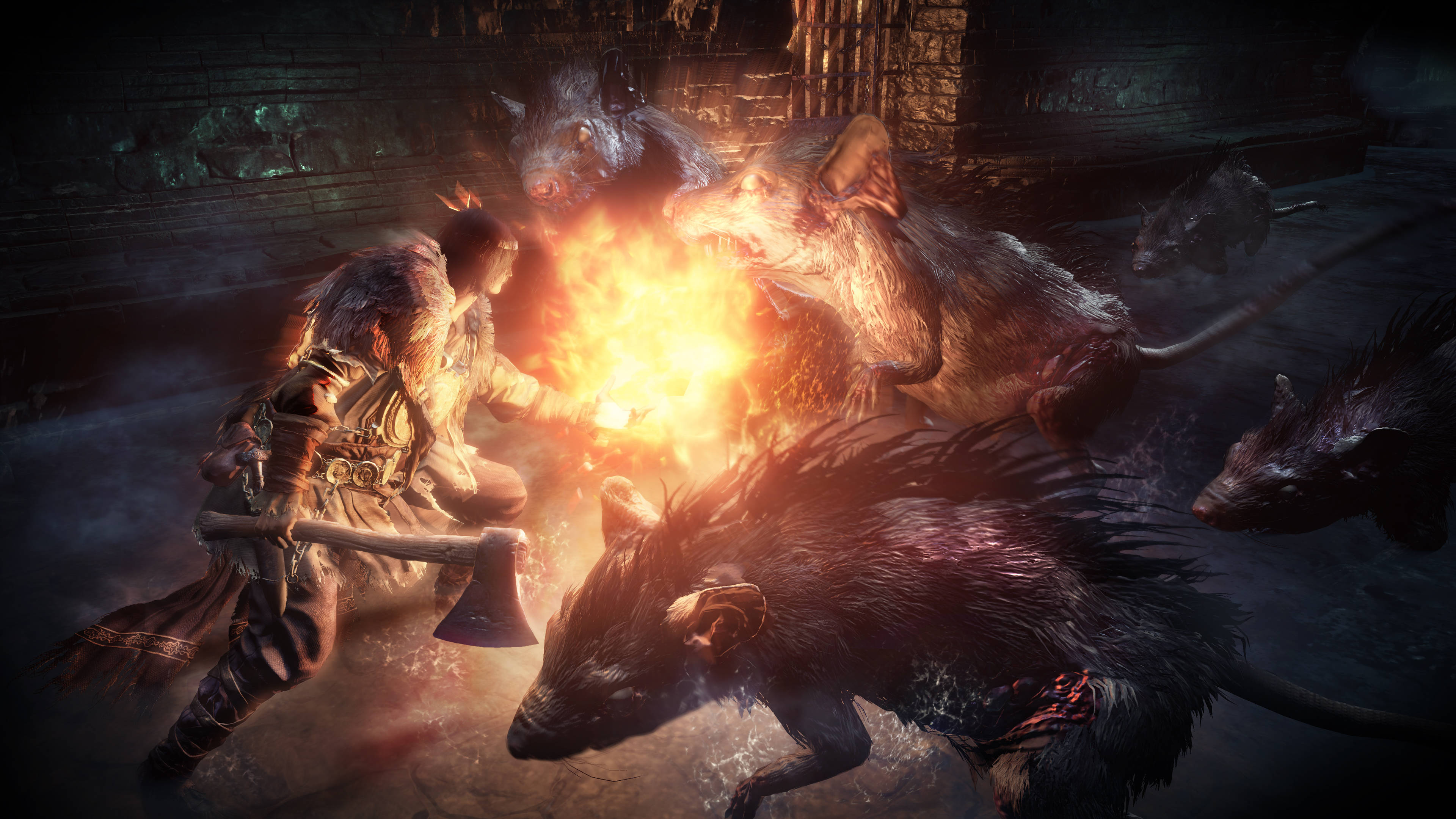 Dark Souls III Kæmperotter Wallpapers