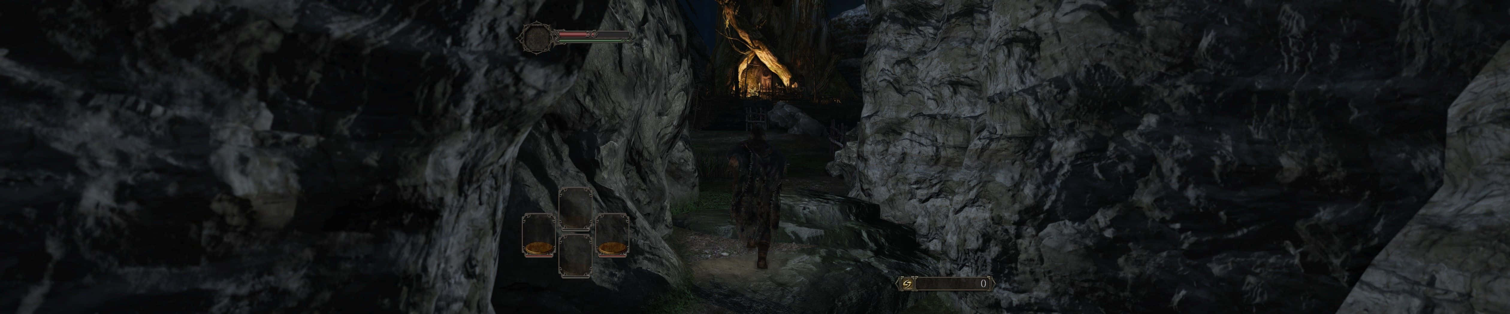 Dark Souls Mørk Triple Monitor Wallpapers