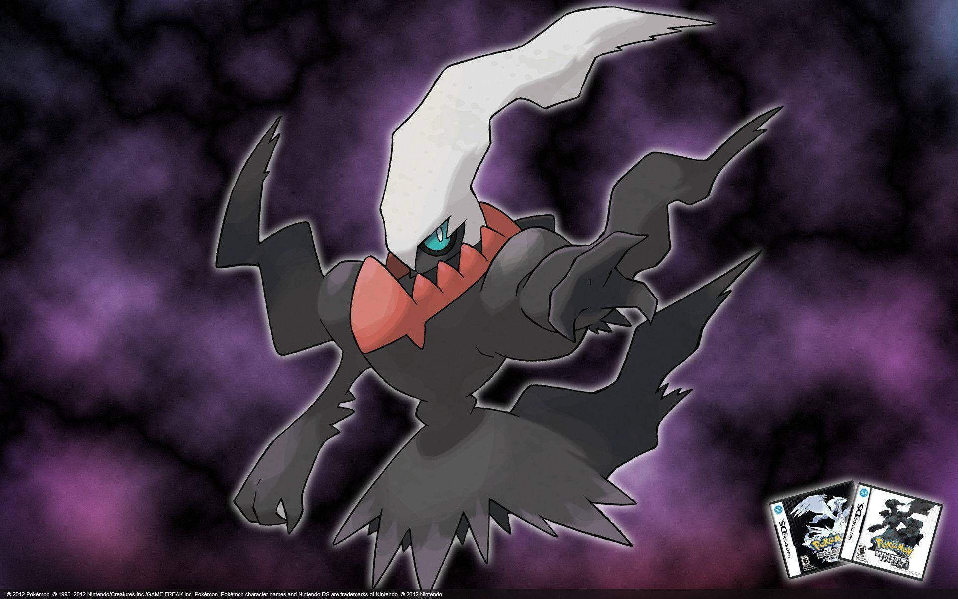 Darkrai Lilla Drømmende Wallpapers
