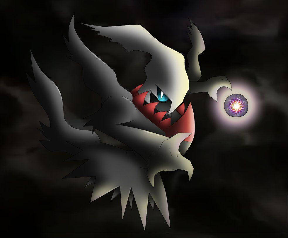 Darkrai Mørk Skygge Wallpapers