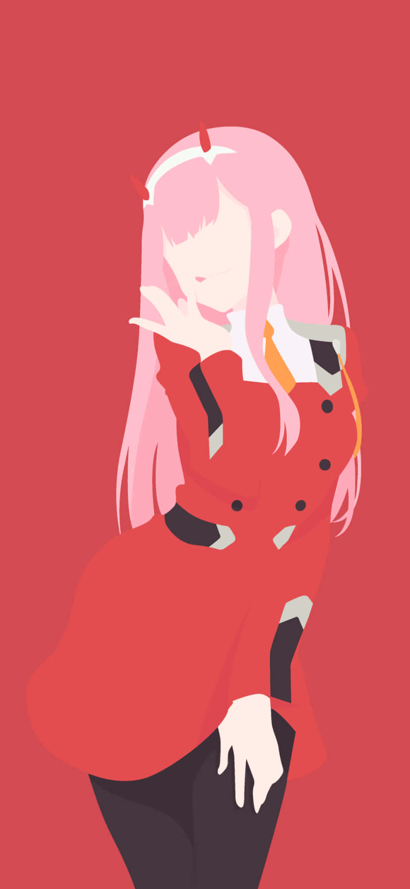 Darling In The Franxx Minimal Anime Wallpapers