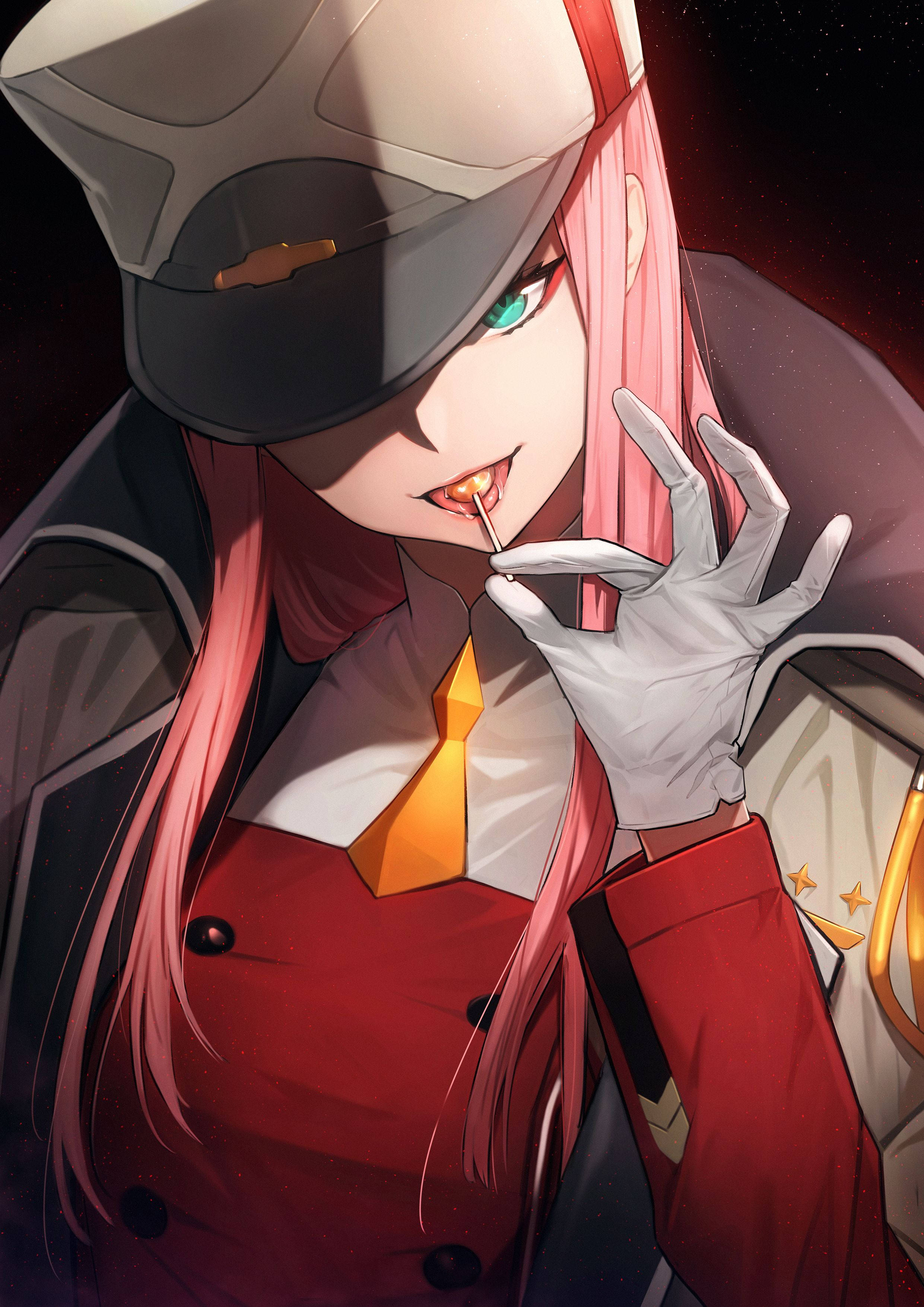 Darling in the Fränkish Red Wallpapers