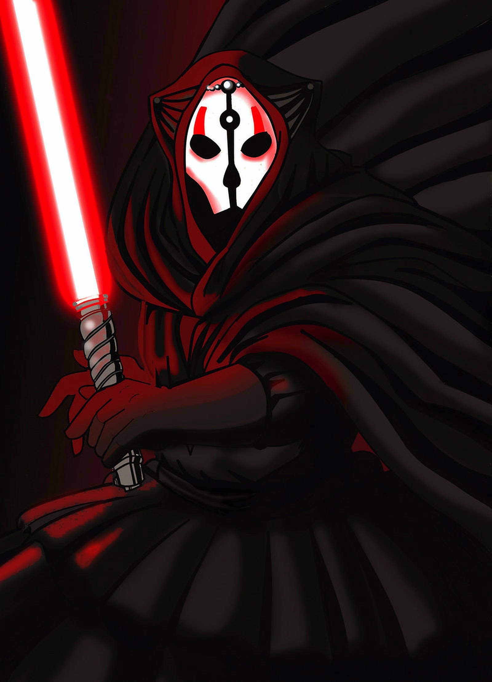 Darth Nihilus Tegneserie Wallpapers