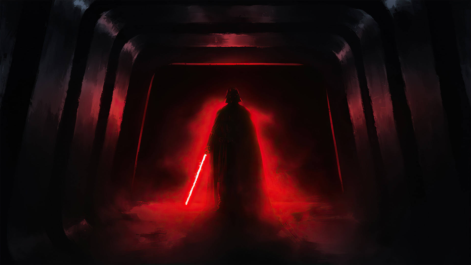 Rød Darth Vader Hollywood Film — Star Wars Wallpapers