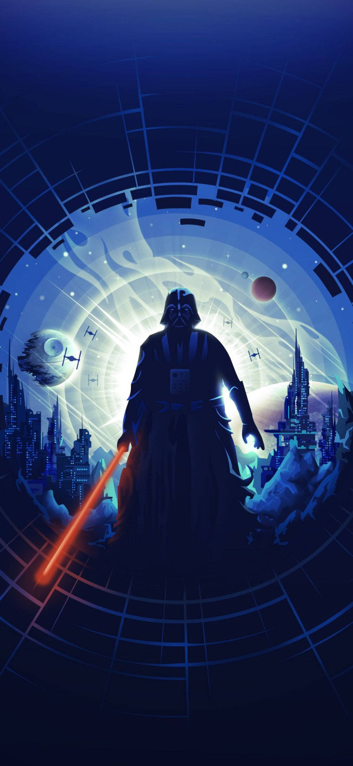 Darth Vader Star Wars 4K iPhone Wallpapers