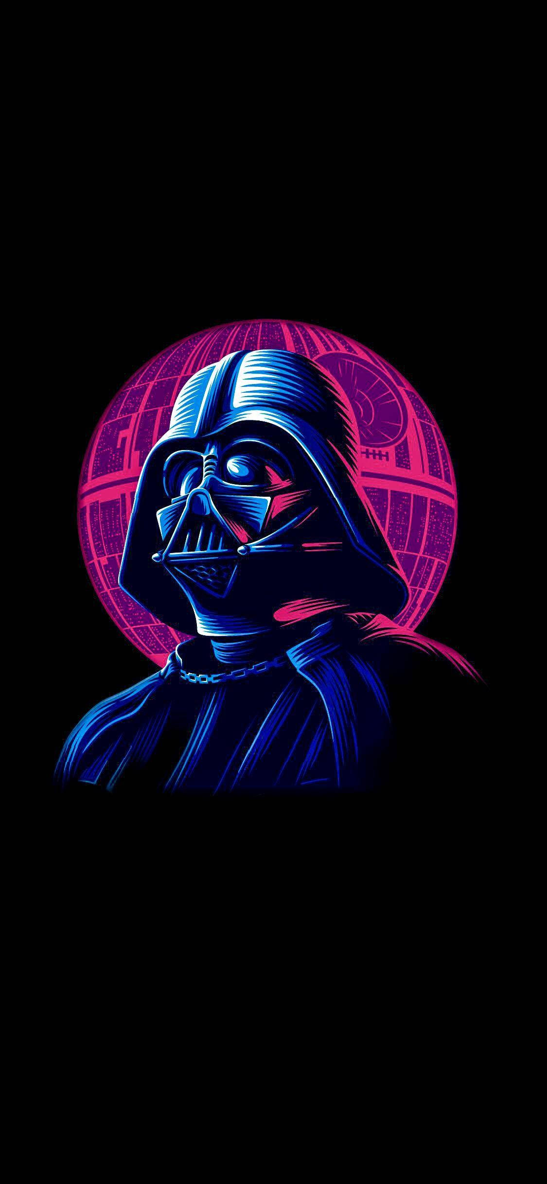 Darthwave Star Wars 4K iPhone Wallpapers