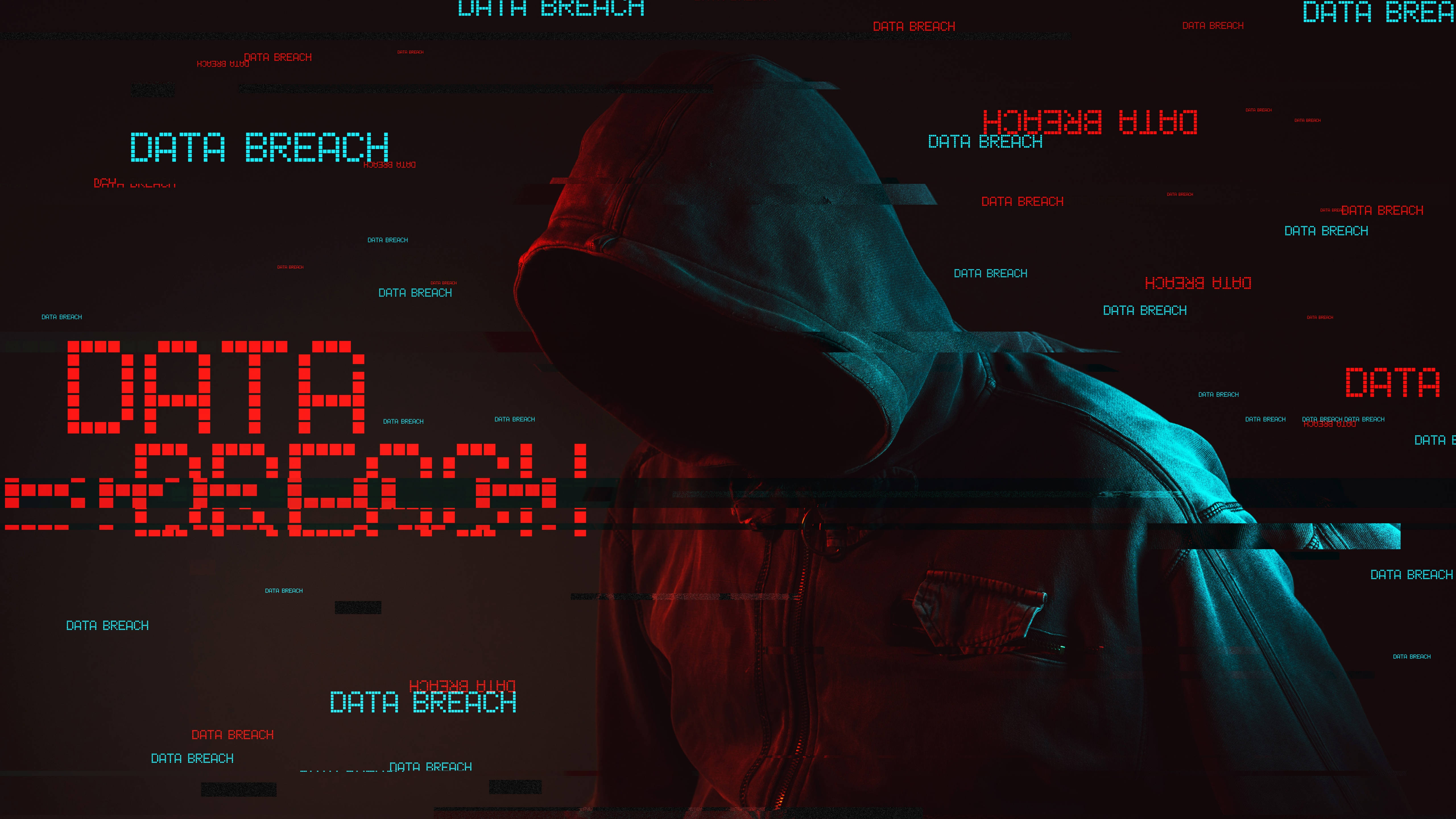 Data Breach Hacker Hættetrøje Wallpapers