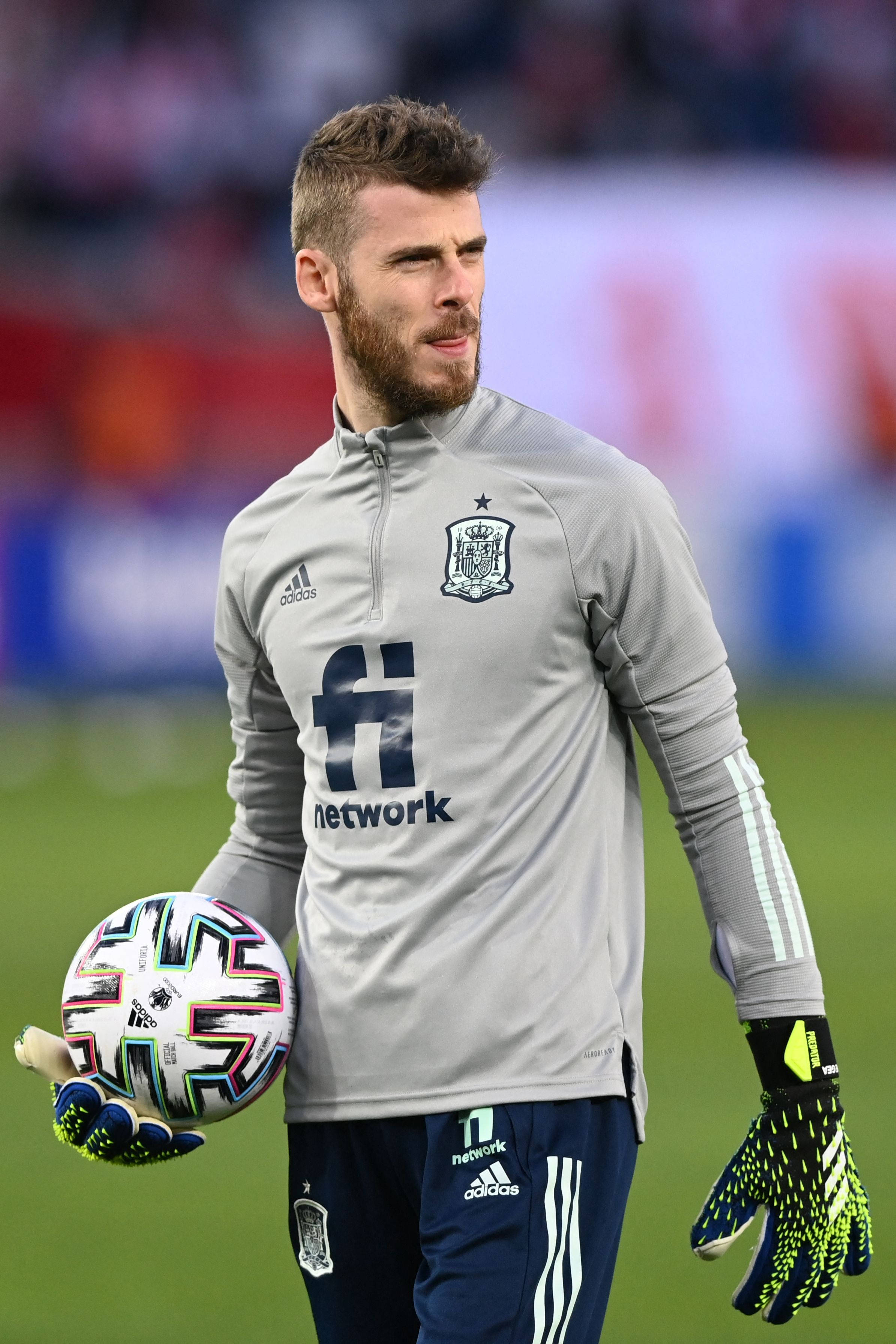 David De Gea gråt spansk kit Wallpapers