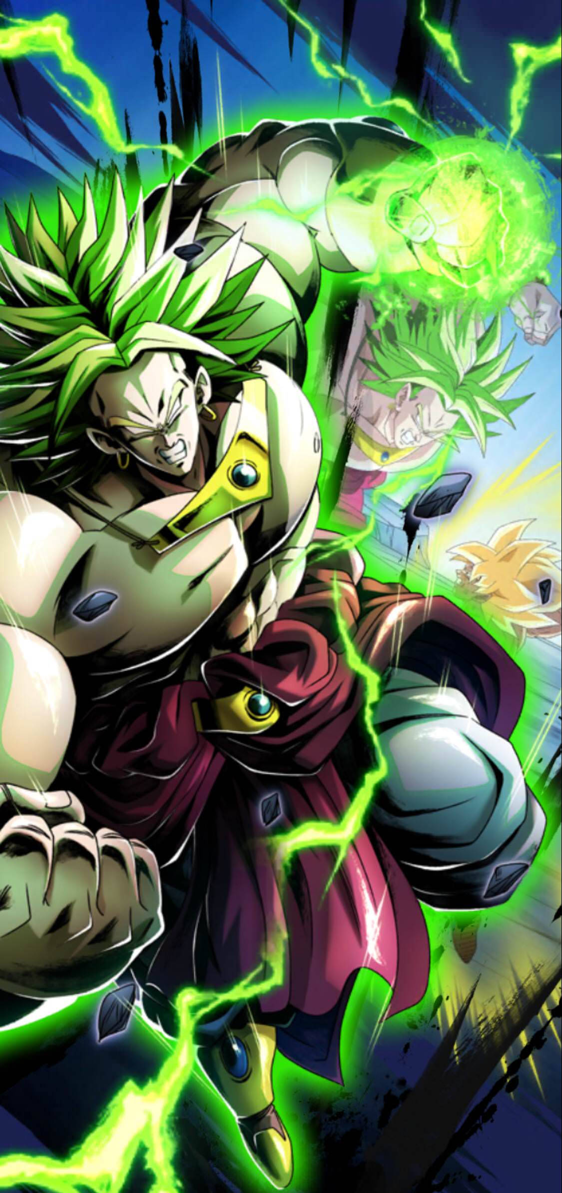 DBZ Broly SSJ Fuld Kraft Wallpapers