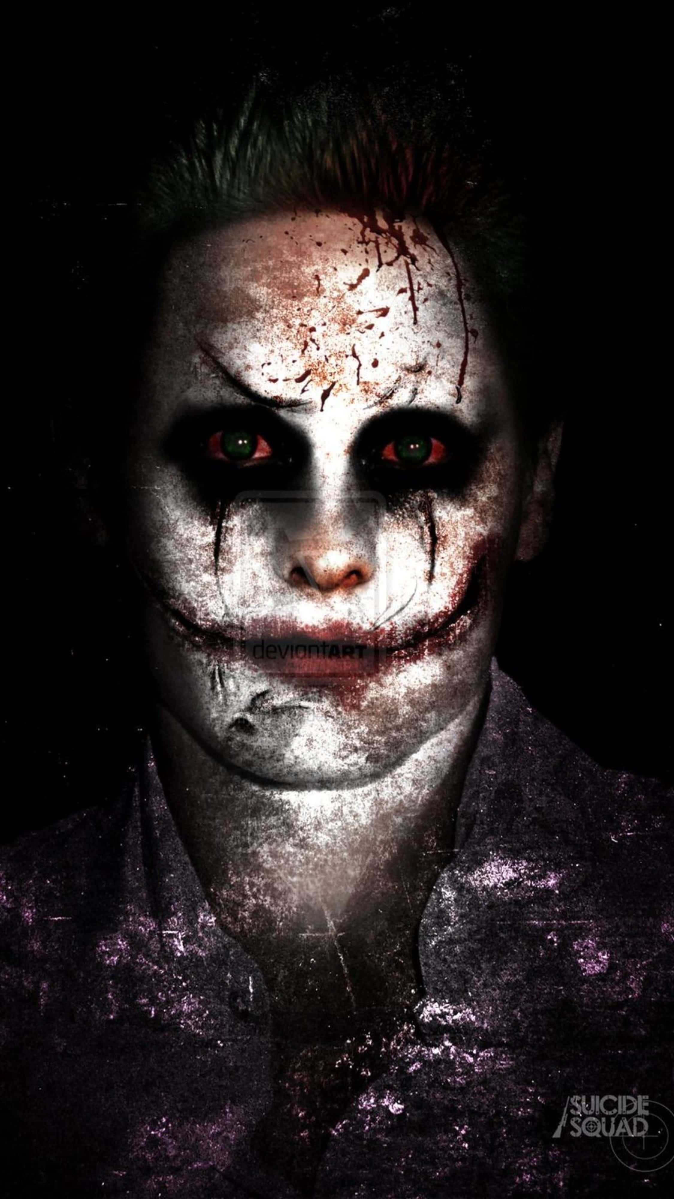 DC Comics Dark Knight Joker 4K Telefon Wallpapers